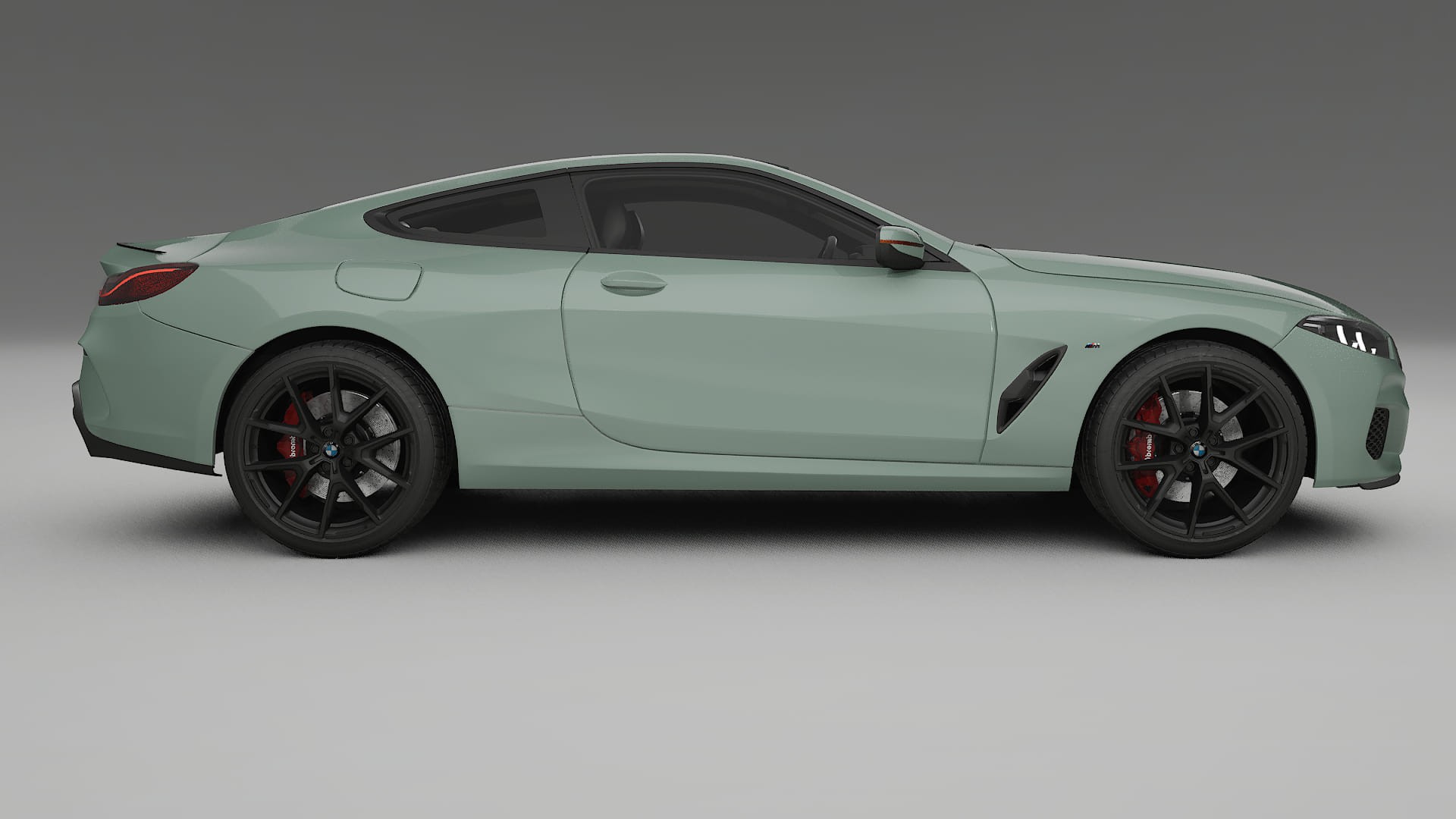 BMW 850 G15 TPU Lakbeschermingsfolie | CINDER Kleurveranderende PPF – Volledig Voorgesneden Kit