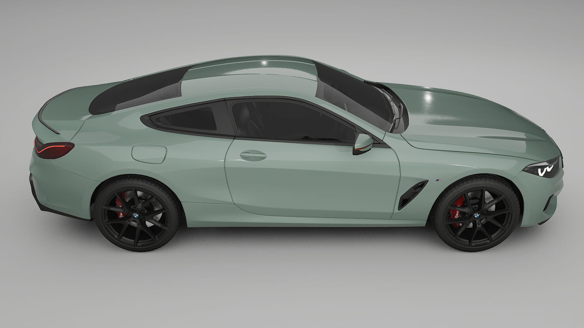 BMW 850 G15 TPU Lakbeschermingsfolie | CINDER Kleurveranderende PPF – Volledig Voorgesneden Kit