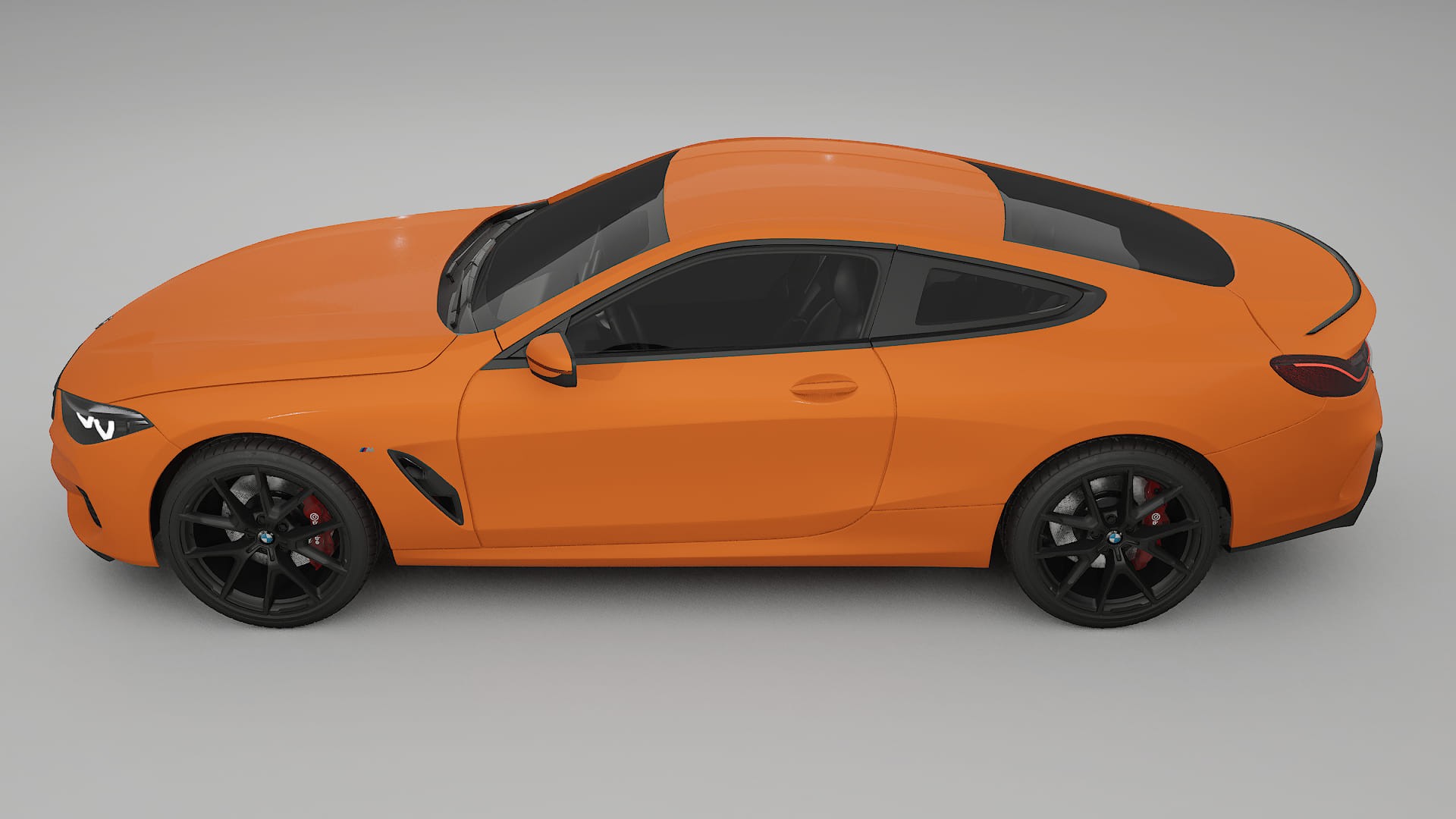 BMW 850 G15 TPU Lakbeschermingsfolie | ROCKET Kleurveranderende PPF – Volledig Voorgesneden Kit