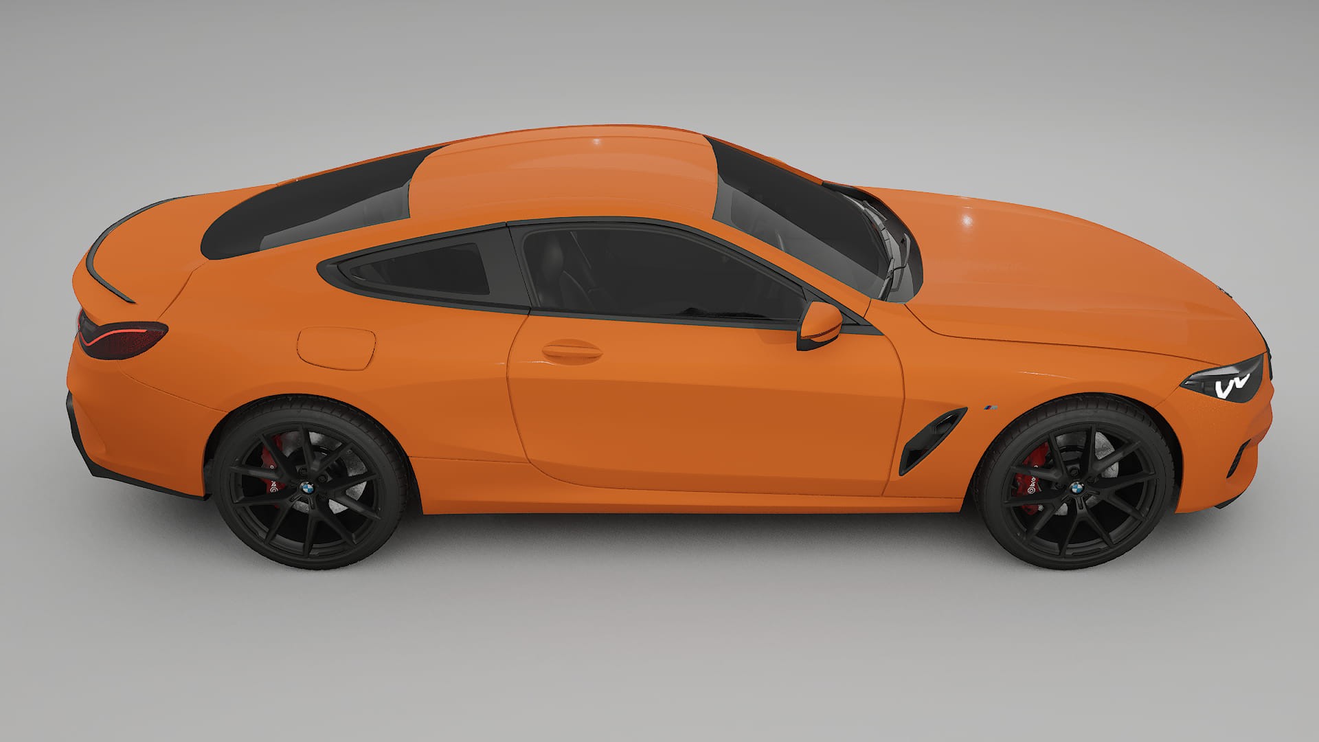 BMW 850 G15 TPU Lakbeschermingsfolie | ROCKET Kleurveranderende PPF – Volledig Voorgesneden Kit