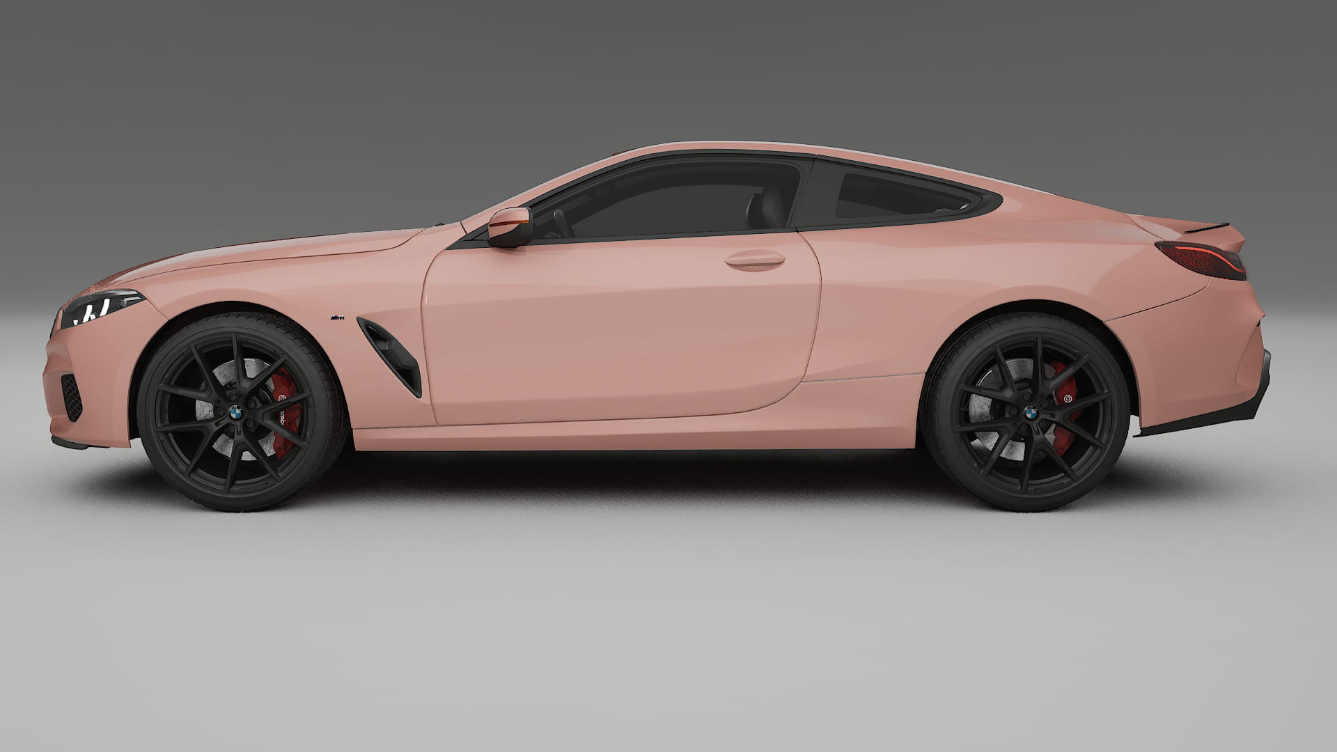 BMW 850 G15 TPU Lakbeschermingsfolie | BLUSH Kleurveranderende PPF – Volledig Voorgesneden Kit