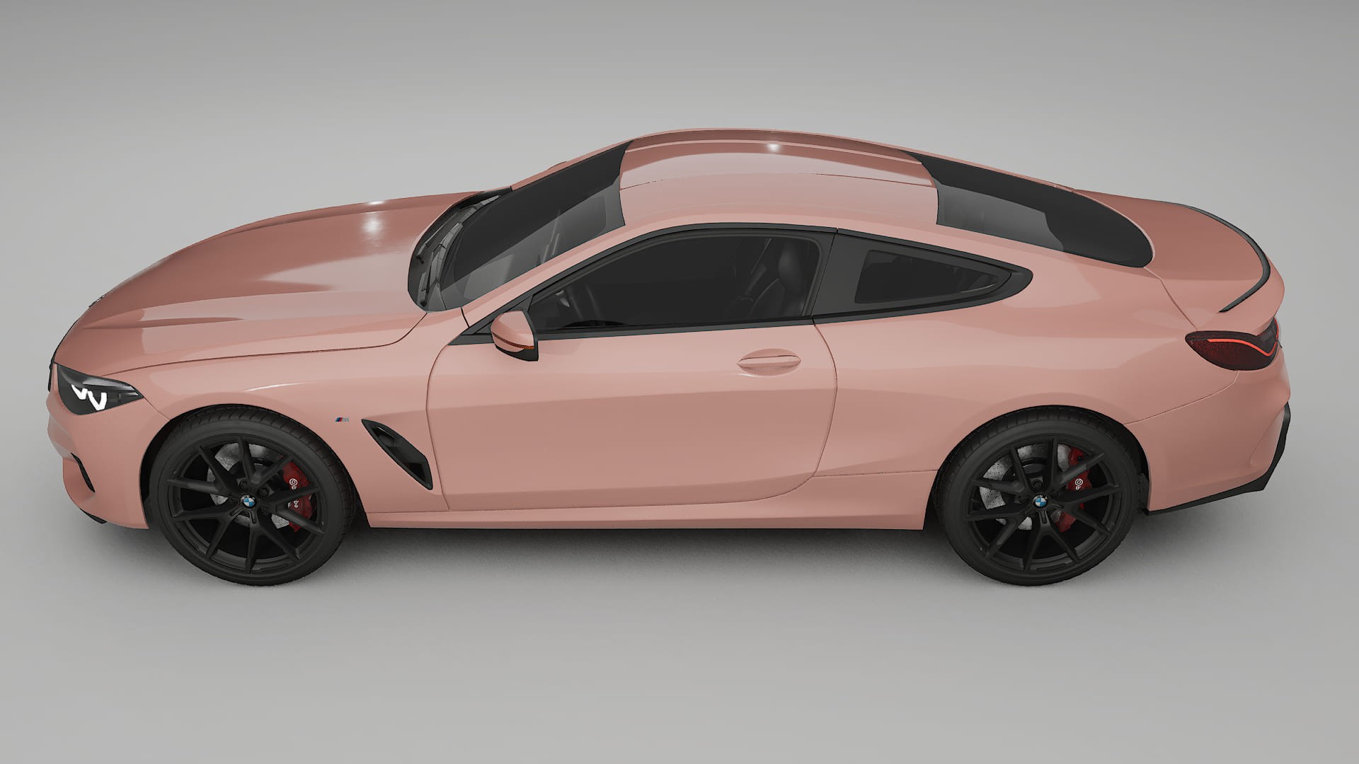 BMW 850 G15 TPU Lakbeschermingsfolie | BLUSH Kleurveranderende PPF – Volledig Voorgesneden Kit