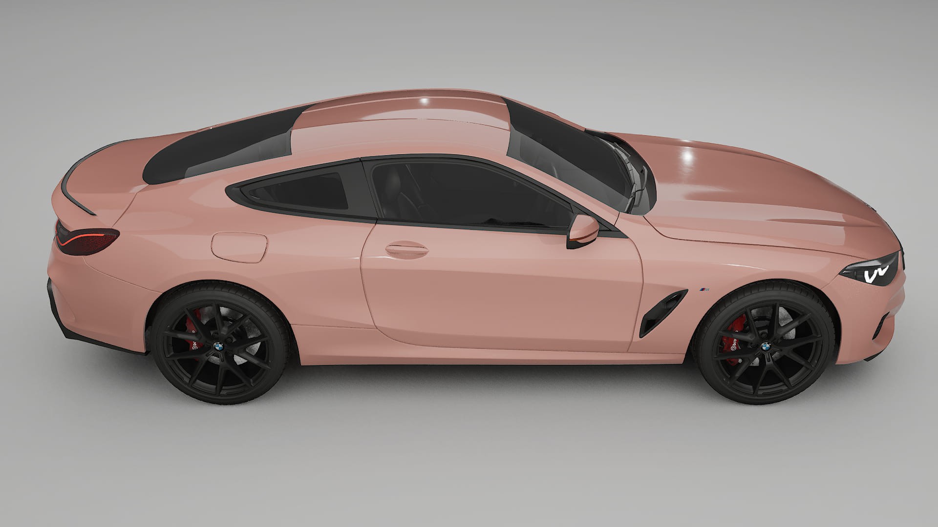 BMW 850 G15 TPU Lakbeschermingsfolie | BLUSH Kleurveranderende PPF – Volledig Voorgesneden Kit