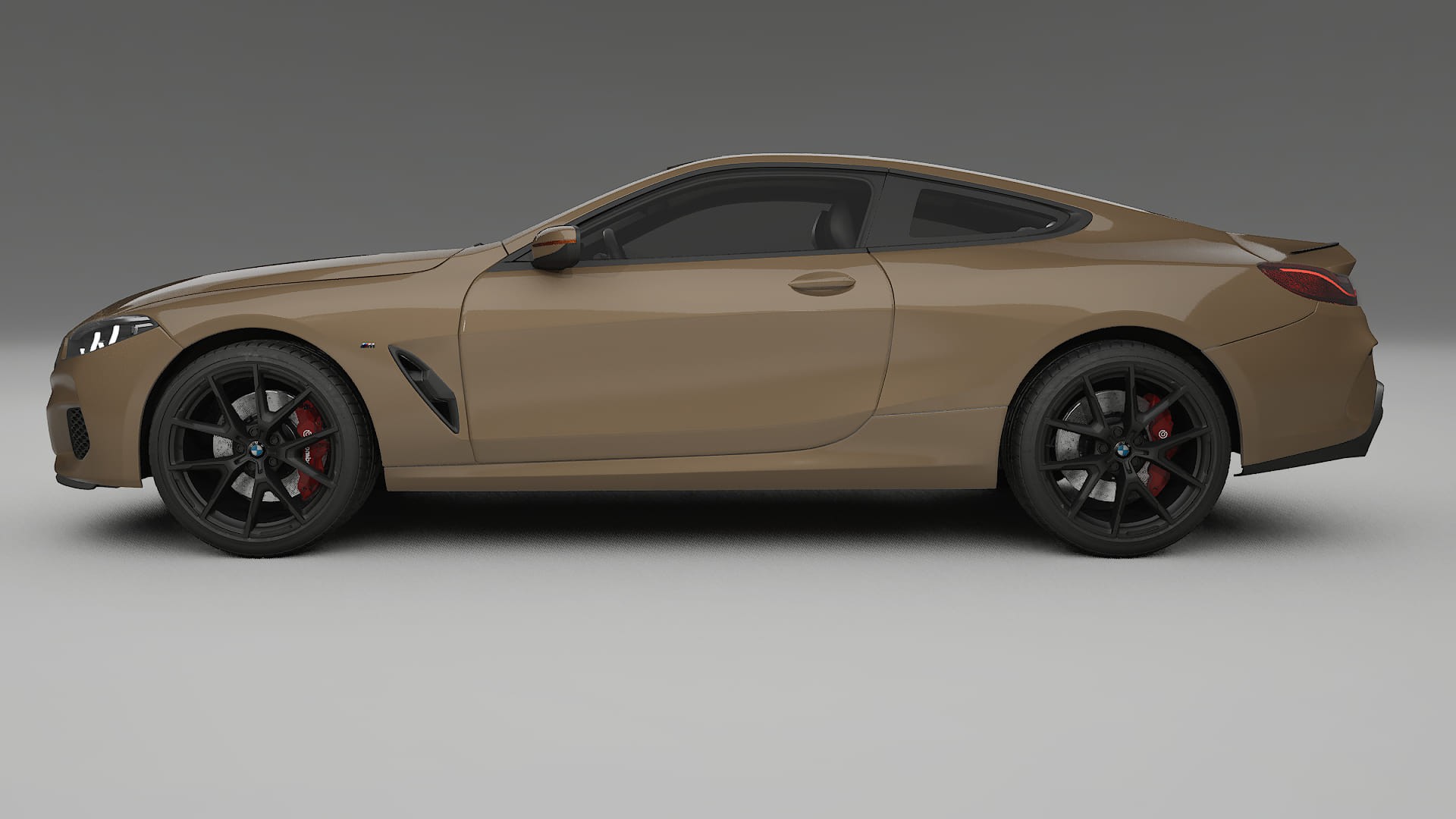 BMW 850 G15 TPU Lakbeschermingsfolie | SAHARA Kleurveranderende PPF – Volledig Voorgesneden Kit