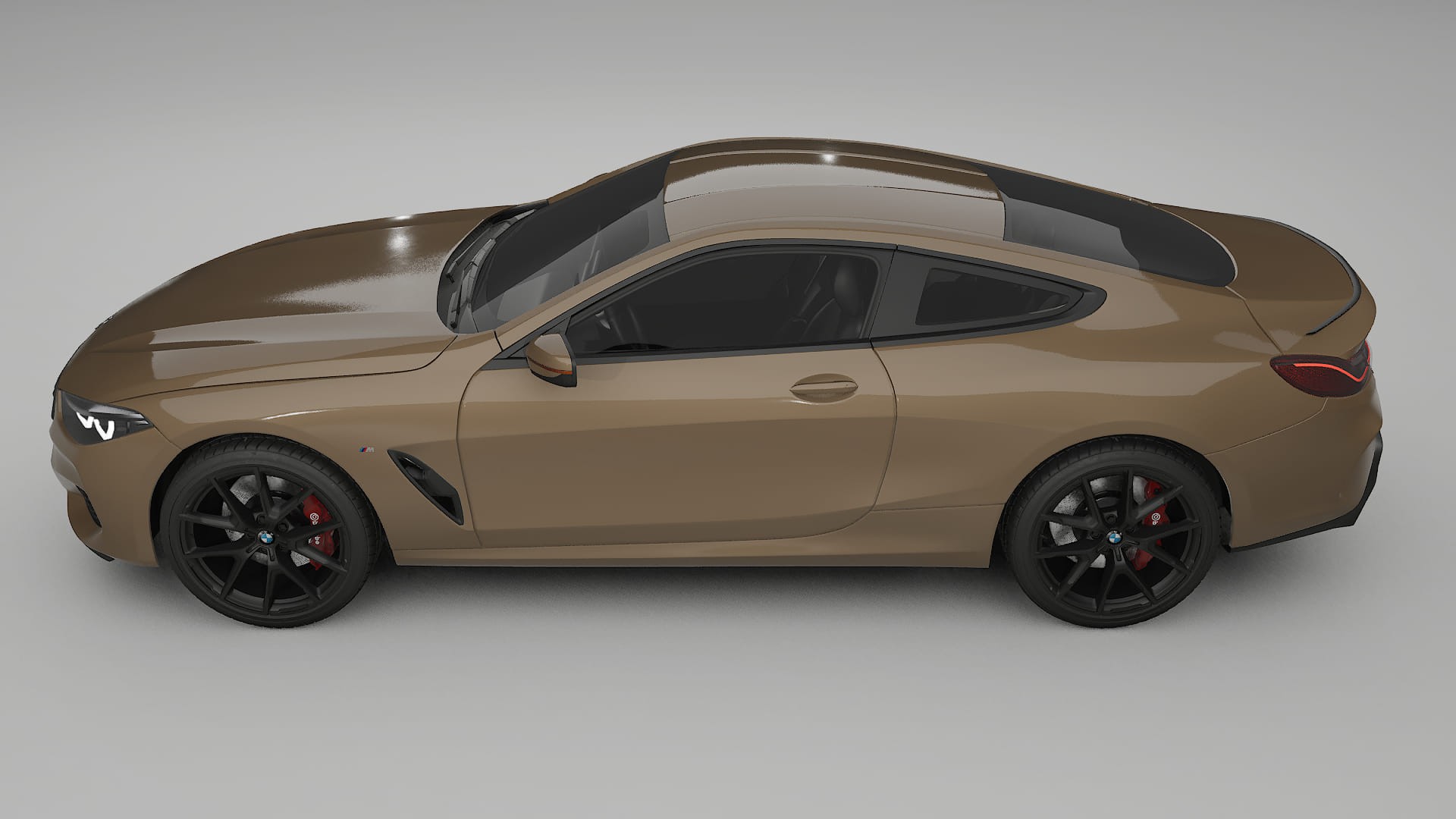 BMW 850 G15 TPU Lakbeschermingsfolie | SAHARA Kleurveranderende PPF – Volledig Voorgesneden Kit