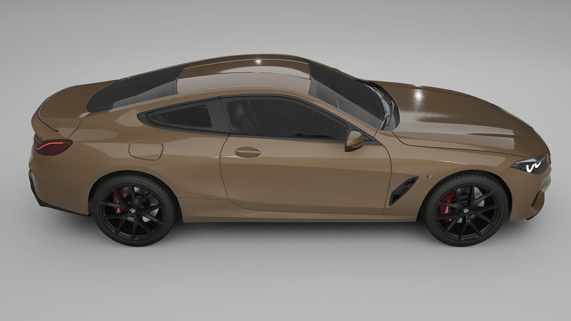 BMW 850 G15 TPU Lakbeschermingsfolie | SAHARA Kleurveranderende PPF – Volledig Voorgesneden Kit