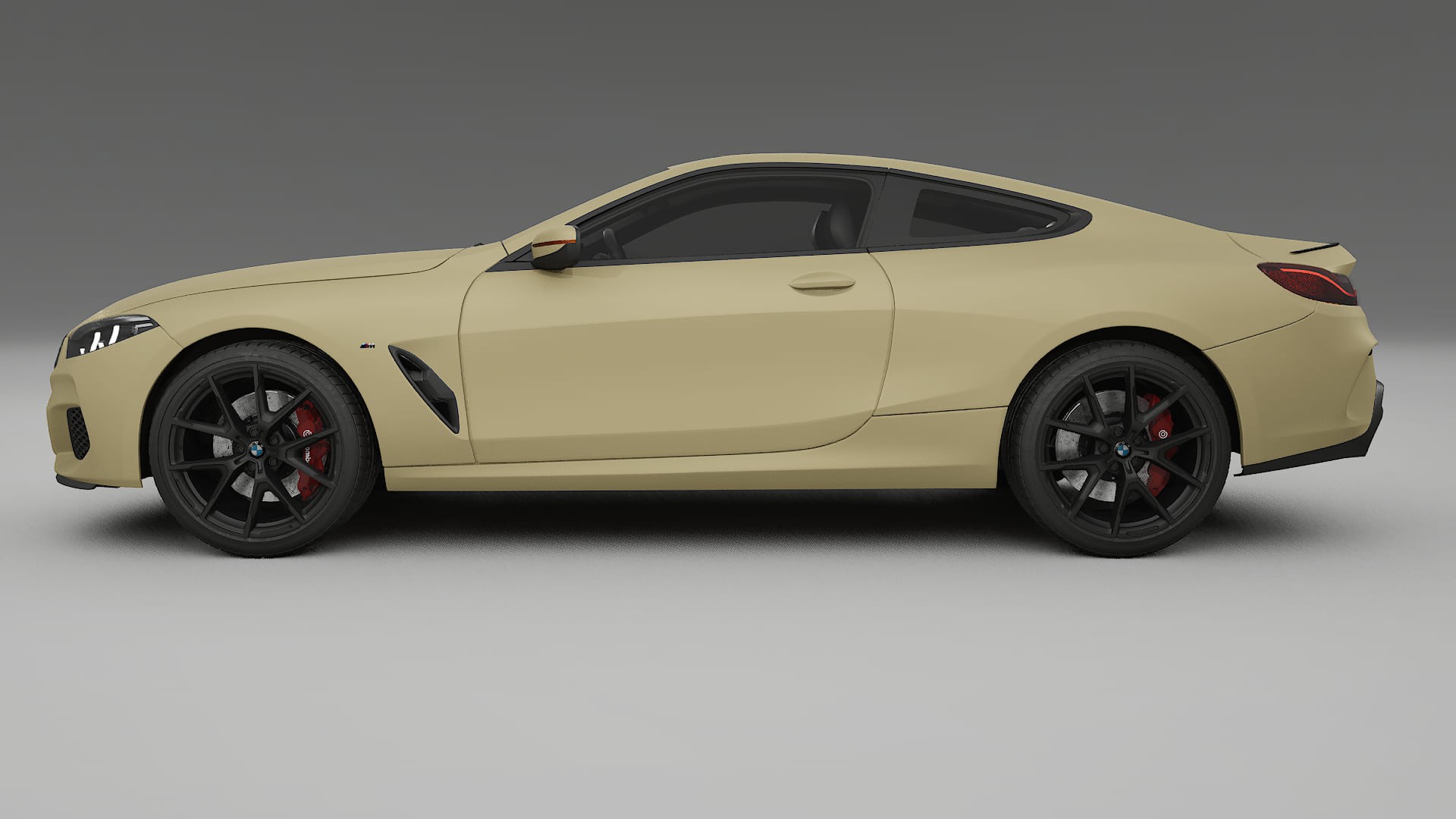 BMW 850 G15 TPU Lakbeschermingsfolie | SAND Kleurveranderende PPF – Volledig Voorgesneden Kit