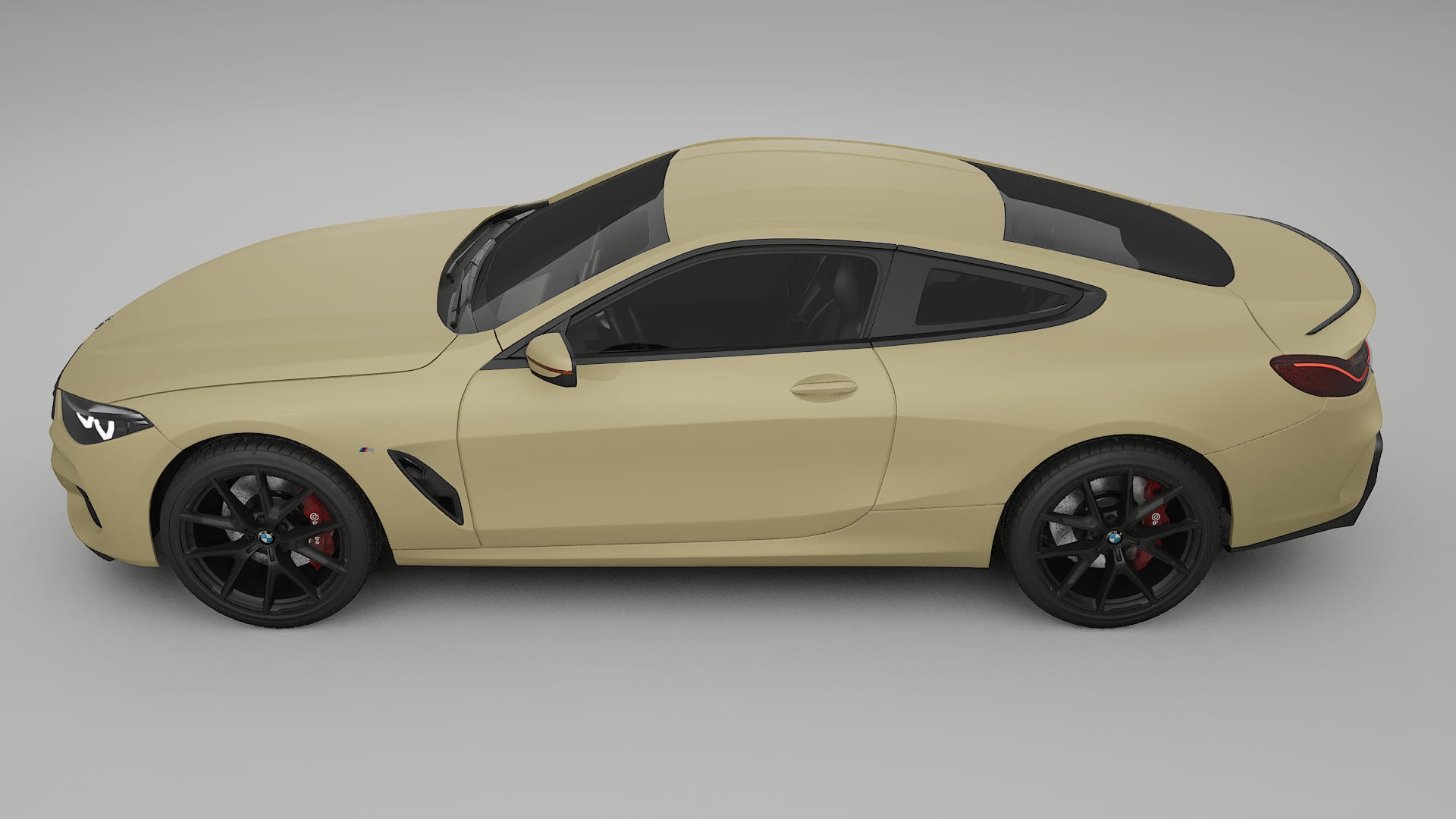 BMW 850 G15 TPU Lakbeschermingsfolie | SAND Kleurveranderende PPF – Volledig Voorgesneden Kit