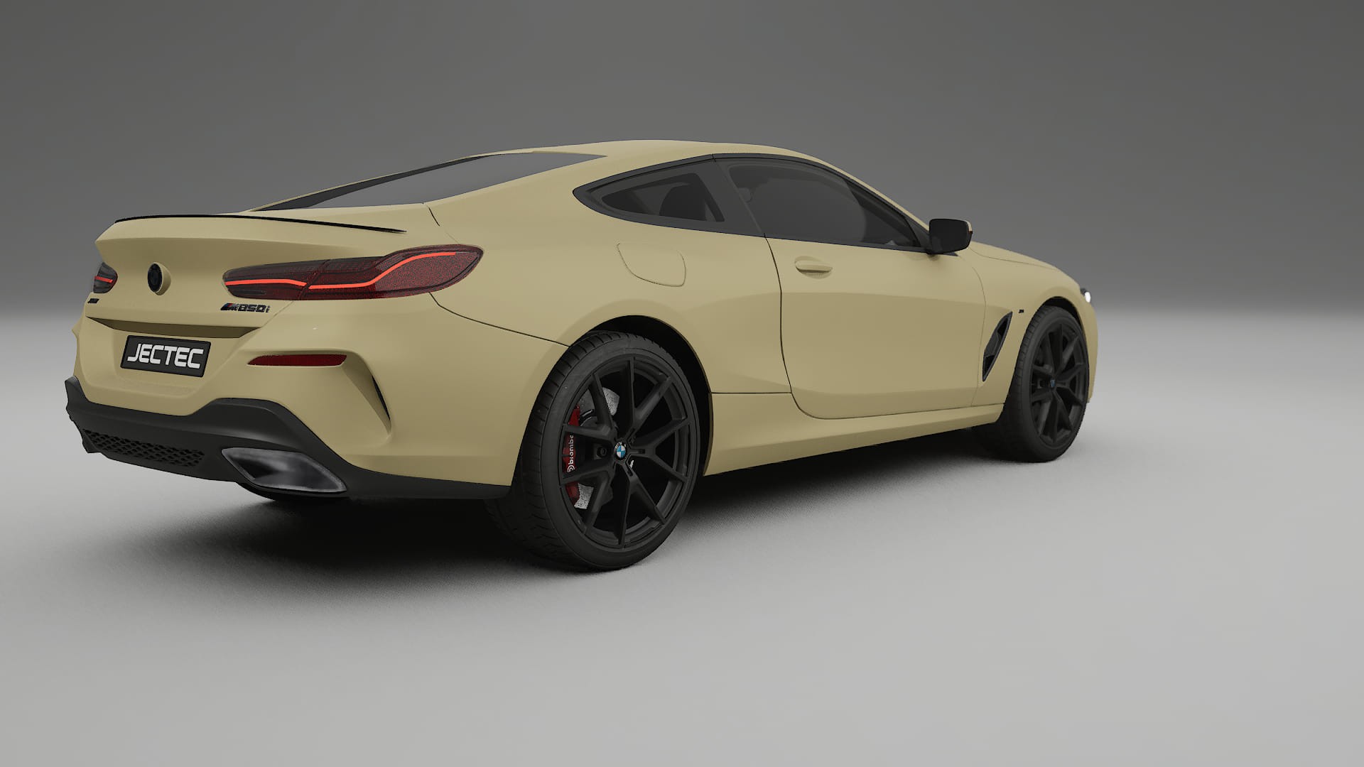 BMW 850 G15 TPU Lakbeschermingsfolie | SAND Kleurveranderende PPF – Volledig Voorgesneden Kit