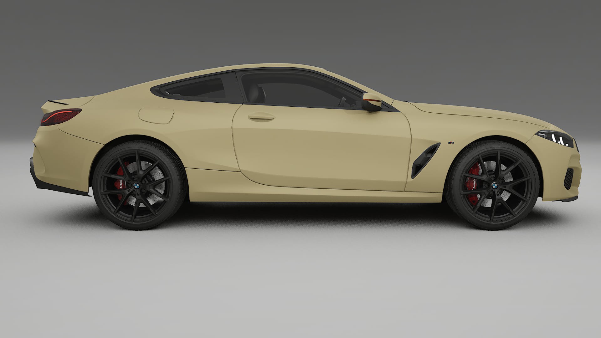BMW 850 G15 TPU Lakbeschermingsfolie | SAND Kleurveranderende PPF – Volledig Voorgesneden Kit