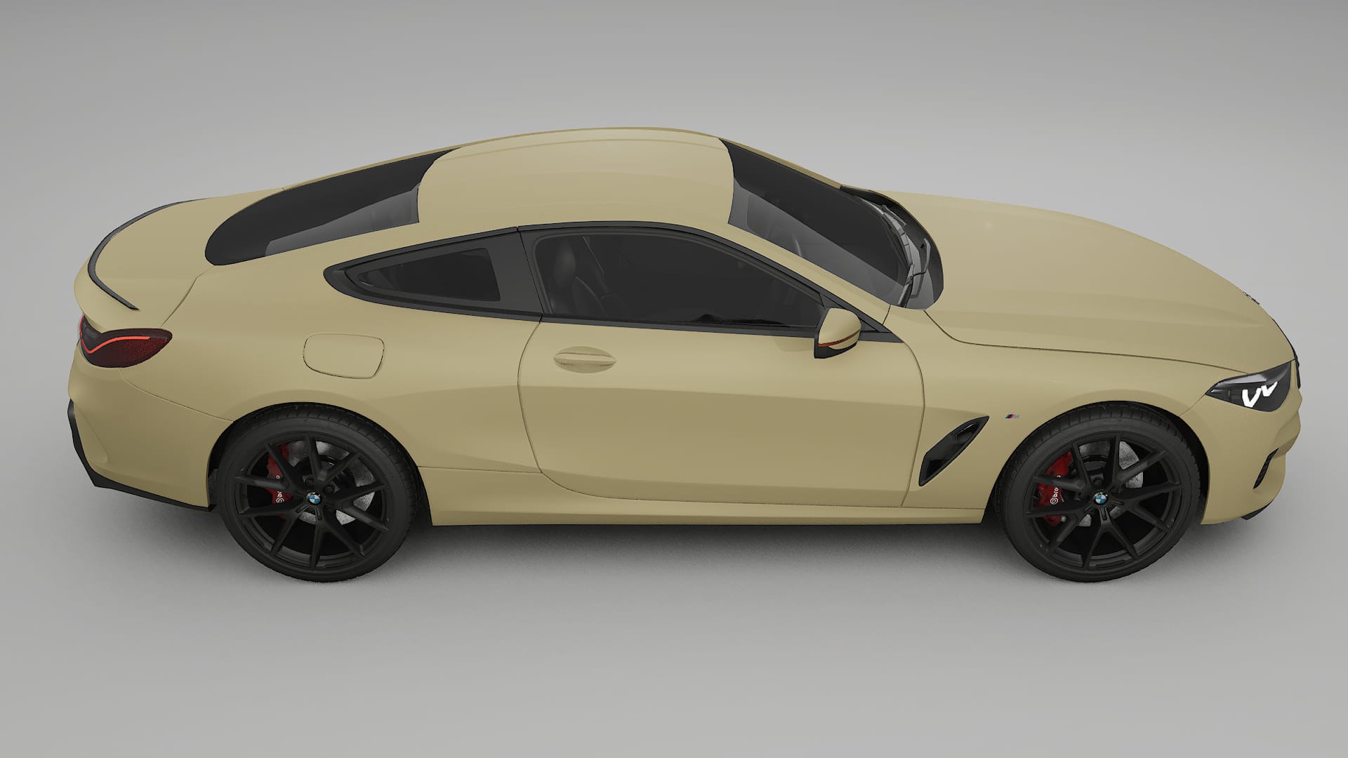 BMW 850 G15 TPU Lakbeschermingsfolie | SAND Kleurveranderende PPF – Volledig Voorgesneden Kit