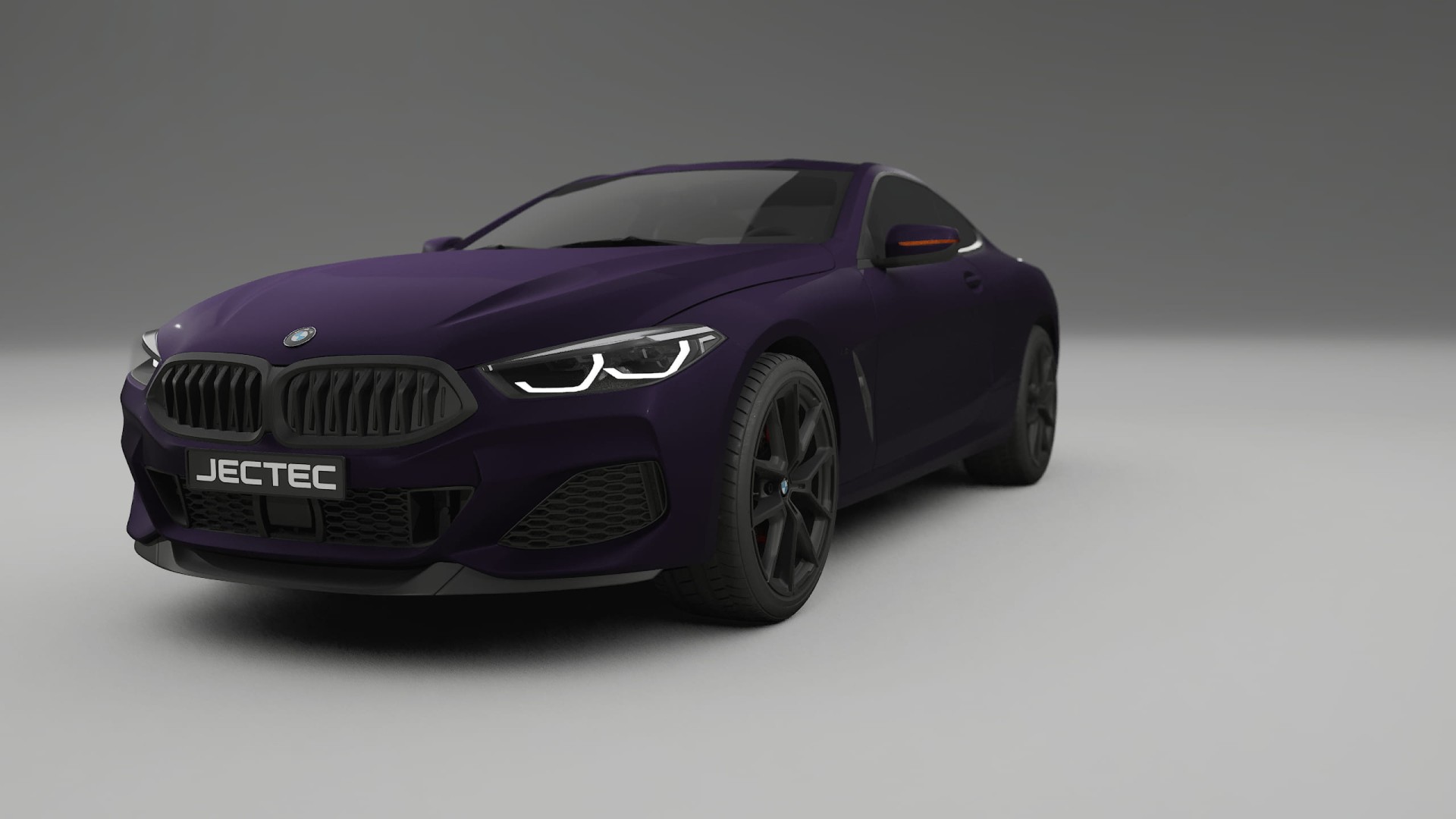 BMW 850 G15 TPU Lakbeschermingsfolie | VIOLET Kleurveranderende PPF – Volledig Voorgesneden Kit