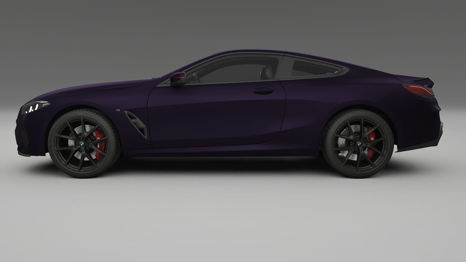 BMW 850 G15 TPU Lakbeschermingsfolie | VIOLET Kleurveranderende PPF – Volledig Voorgesneden Kit