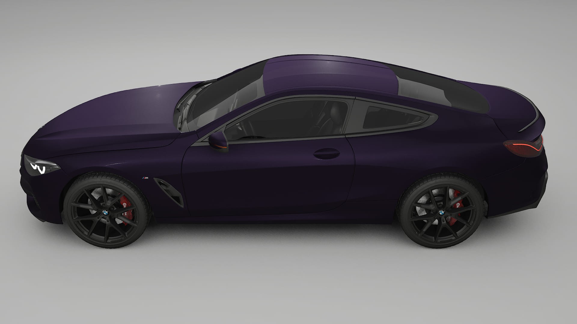 BMW 850 G15 TPU Lakbeschermingsfolie | VIOLET Kleurveranderende PPF – Volledig Voorgesneden Kit