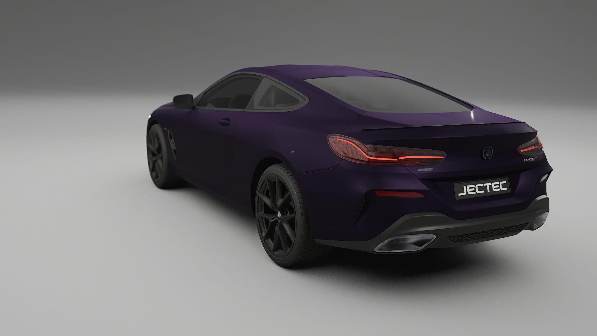 BMW 850 G15 TPU Lakbeschermingsfolie | VIOLET Kleurveranderende PPF – Volledig Voorgesneden Kit