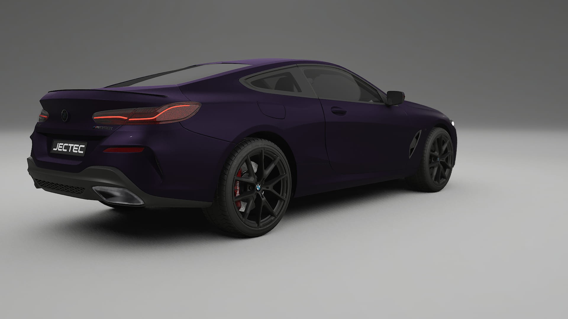 BMW 850 G15 TPU Lakbeschermingsfolie | VIOLET Kleurveranderende PPF – Volledig Voorgesneden Kit