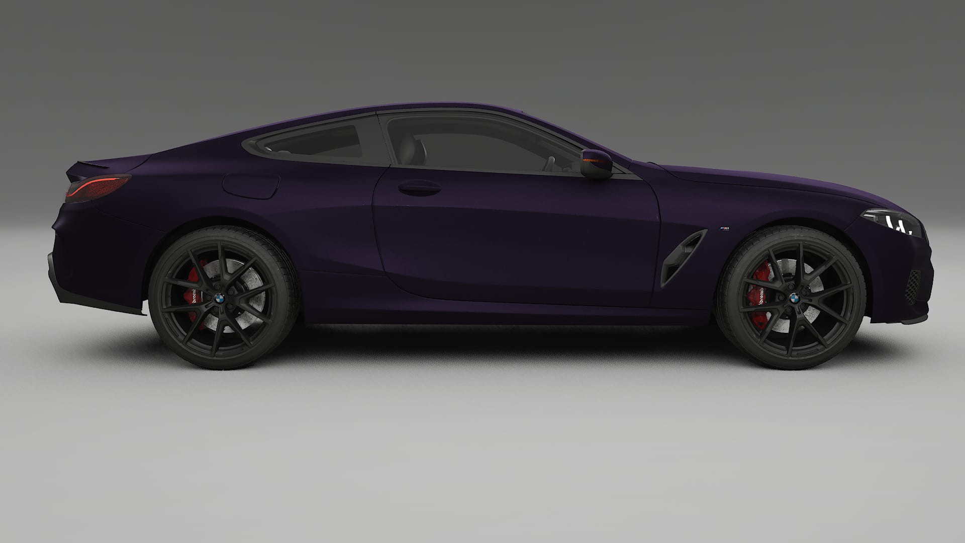 BMW 850 G15 TPU Lakbeschermingsfolie | VIOLET Kleurveranderende PPF – Volledig Voorgesneden Kit
