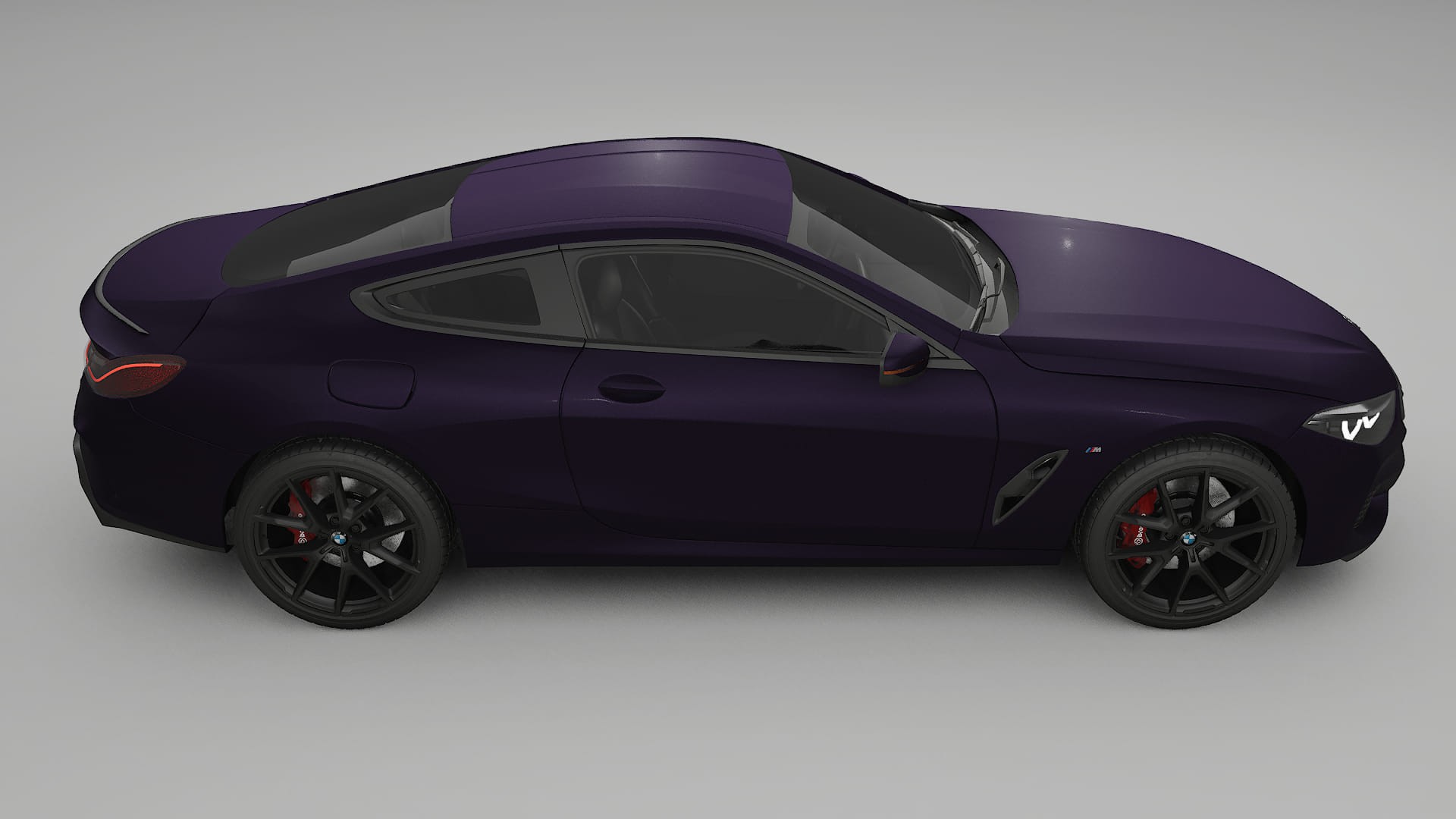 BMW 850 G15 TPU Lakbeschermingsfolie | VIOLET Kleurveranderende PPF – Volledig Voorgesneden Kit