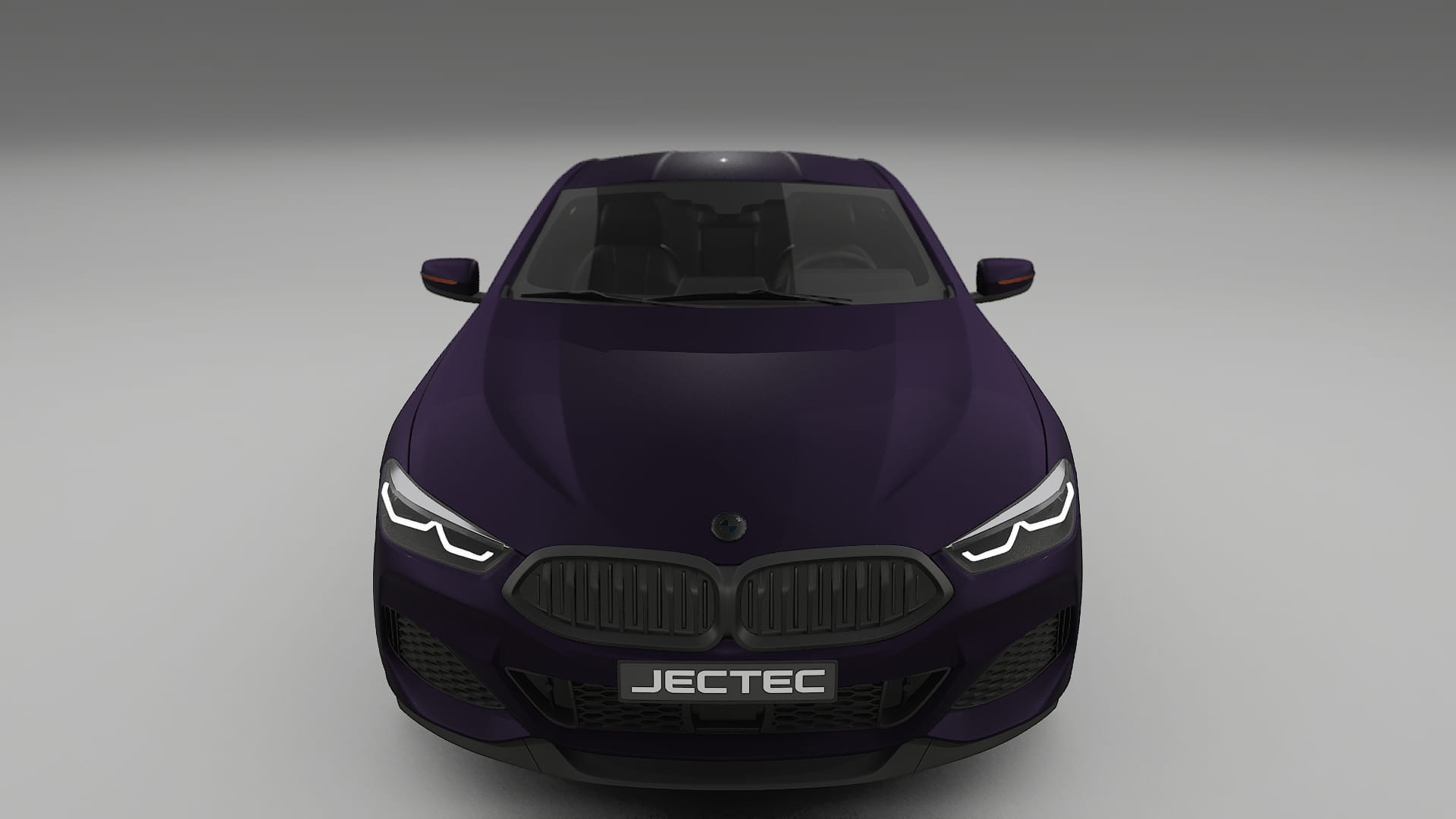 BMW 850 G15 TPU Lakbeschermingsfolie | VIOLET Kleurveranderende PPF – Volledig Voorgesneden Kit