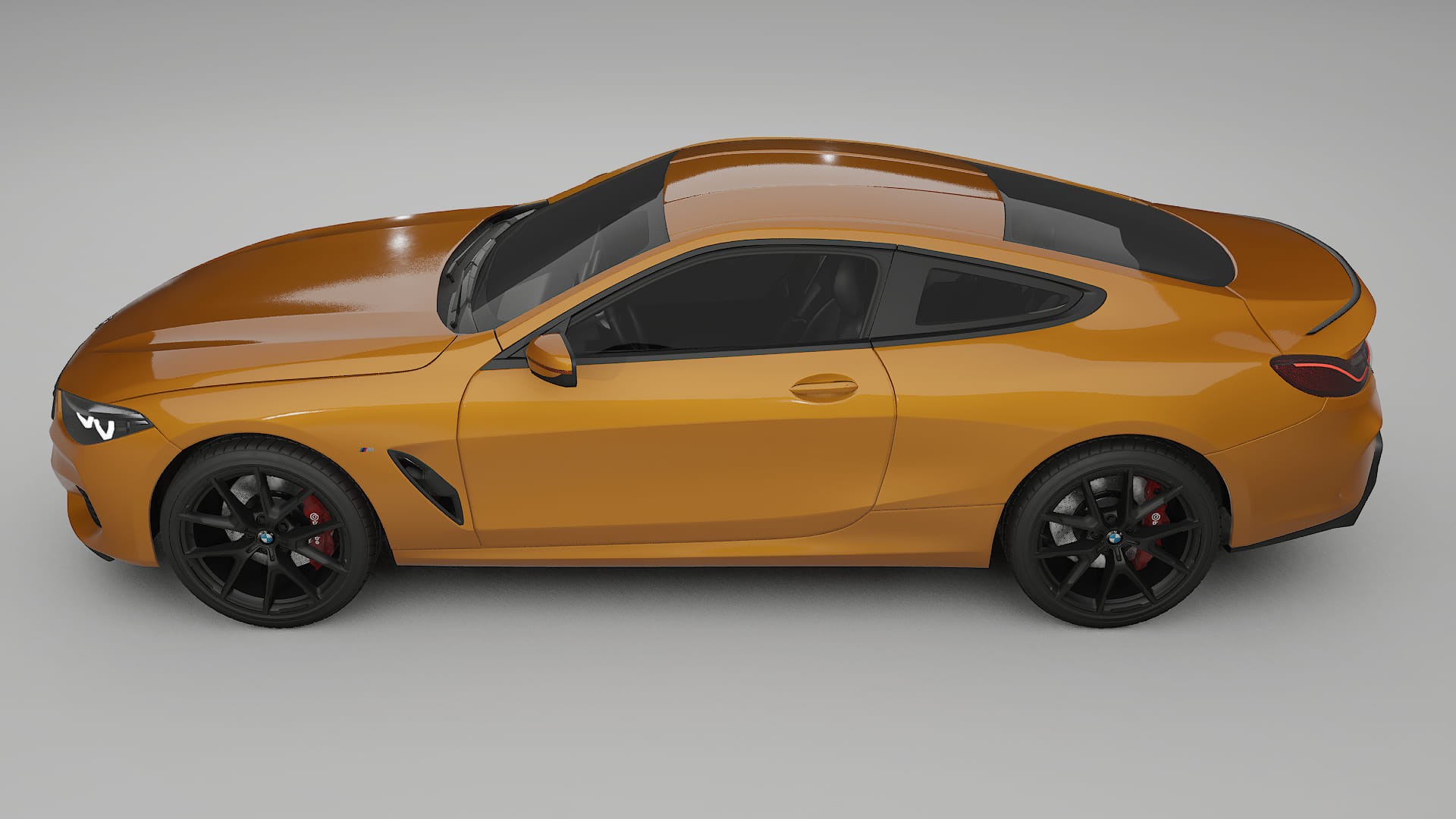 BMW 850 G15 TPU Lakbeschermingsfolie | DAISY Kleurveranderende PPF – Volledig Voorgesneden Kit