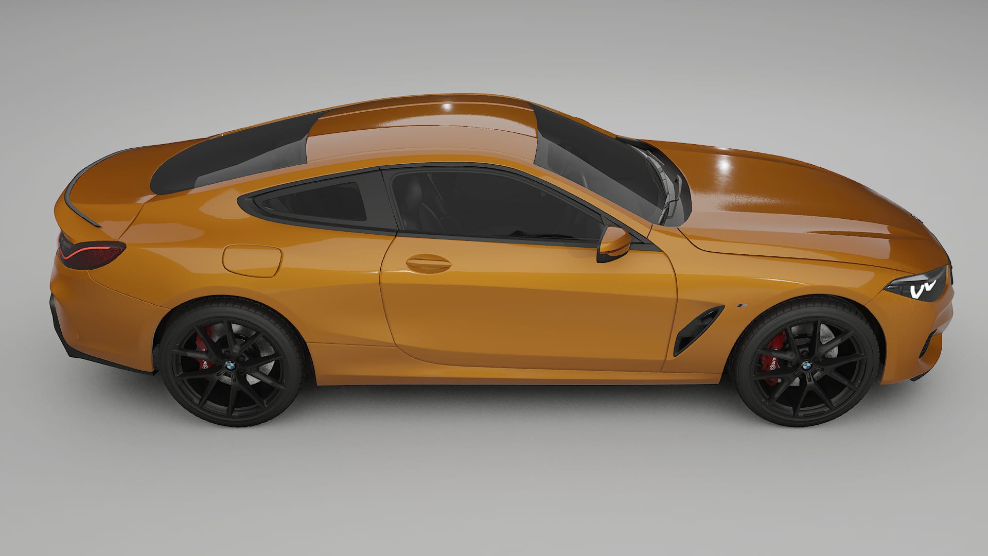 BMW 850 G15 TPU Lakbeschermingsfolie | DAISY Kleurveranderende PPF – Volledig Voorgesneden Kit