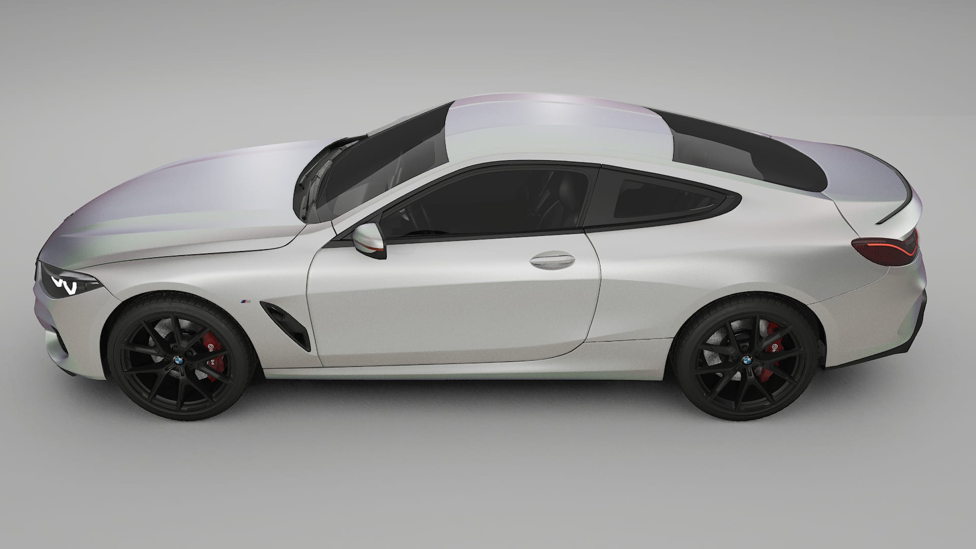 BMW 850 G15 TPU Lakbeschermingsfolie | NEBULA Kleurveranderende PPF – Volledig Voorgesneden Kit