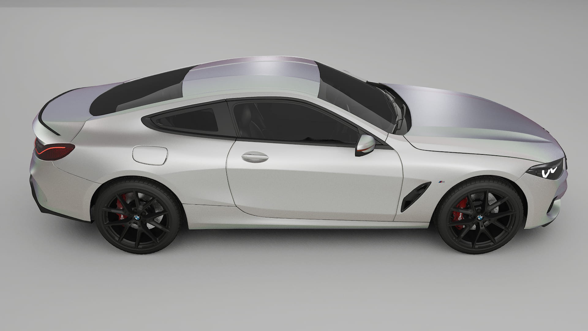 BMW 850 G15 TPU Lakbeschermingsfolie | NEBULA Kleurveranderende PPF – Volledig Voorgesneden Kit