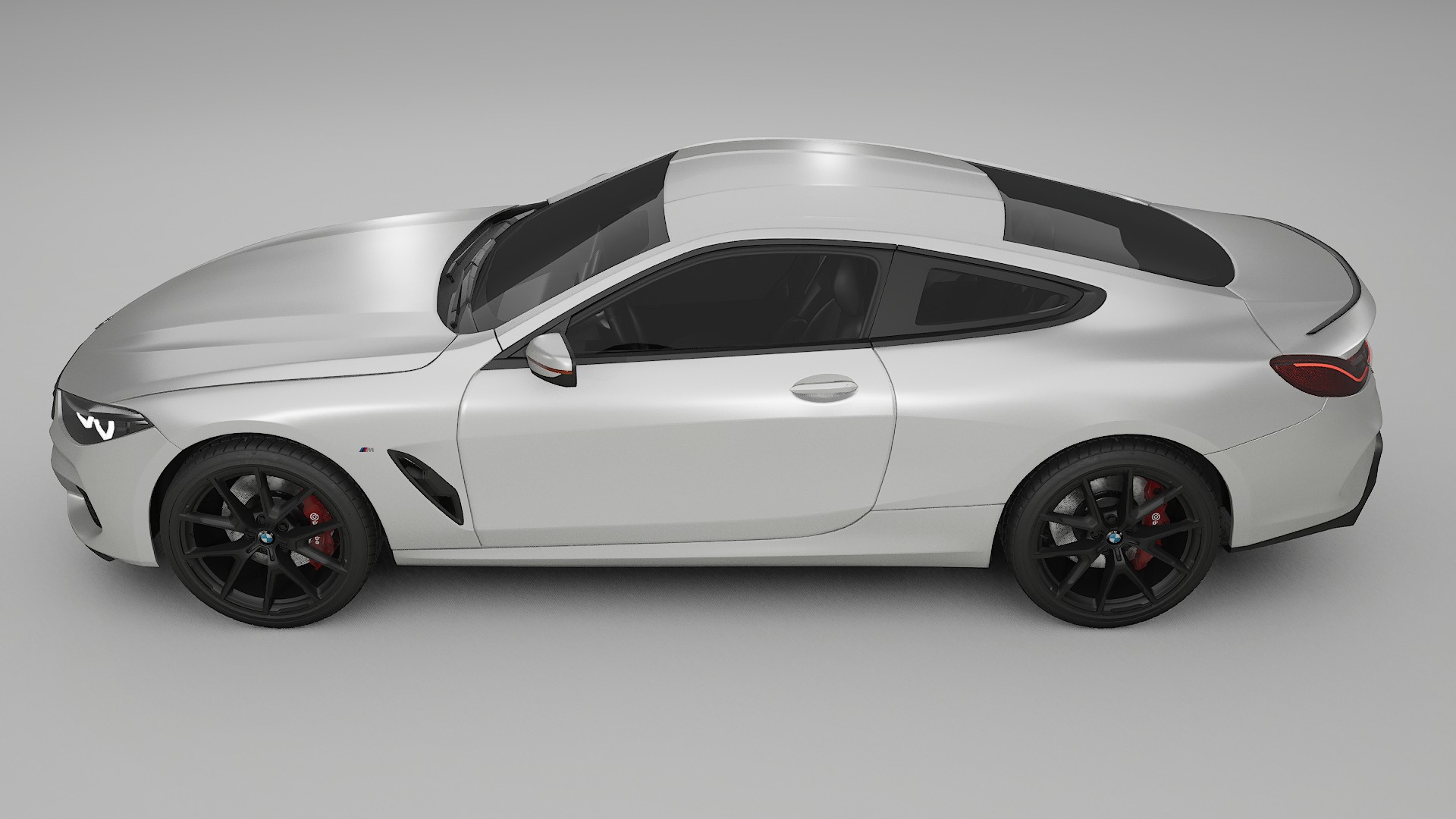 BMW 850 G15 TPU Lakbeschermingsfolie | OPAL Kleurveranderende PPF – Volledig Voorgesneden Kit