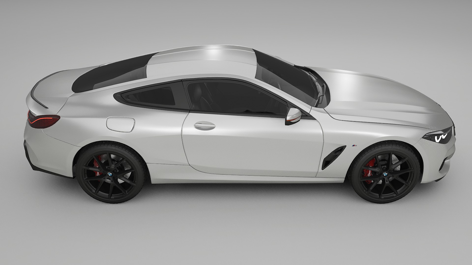 BMW 850 G15 TPU Lakbeschermingsfolie | OPAL Kleurveranderende PPF – Volledig Voorgesneden Kit