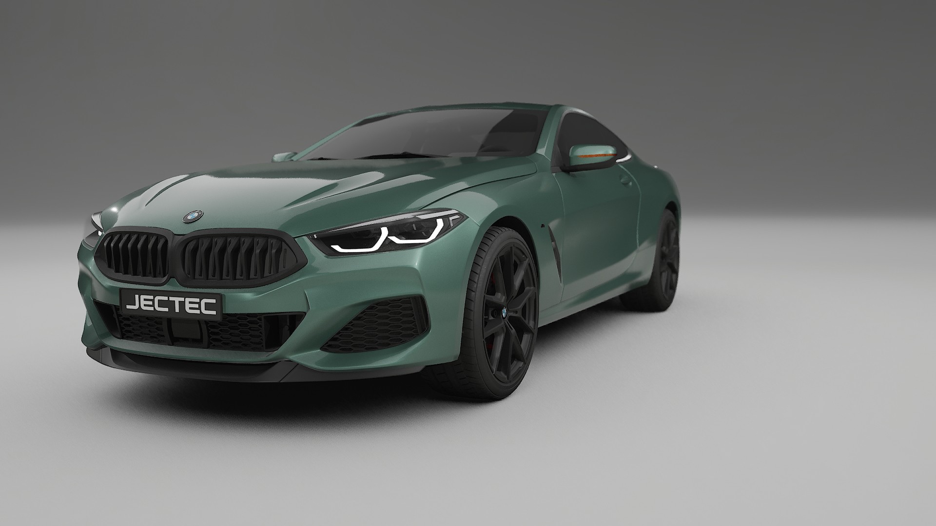 BMW 850 G15 TPU Lakbeschermingsfolie | EVERGREEN Kleurveranderende PPF – Volledig Voorgesneden Kit