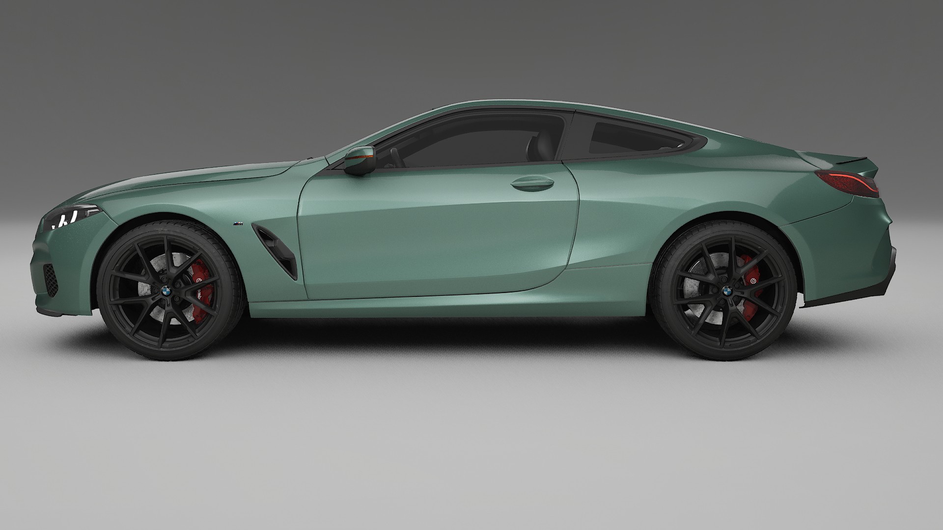 BMW 850 G15 TPU Lakbeschermingsfolie | EVERGREEN Kleurveranderende PPF – Volledig Voorgesneden Kit