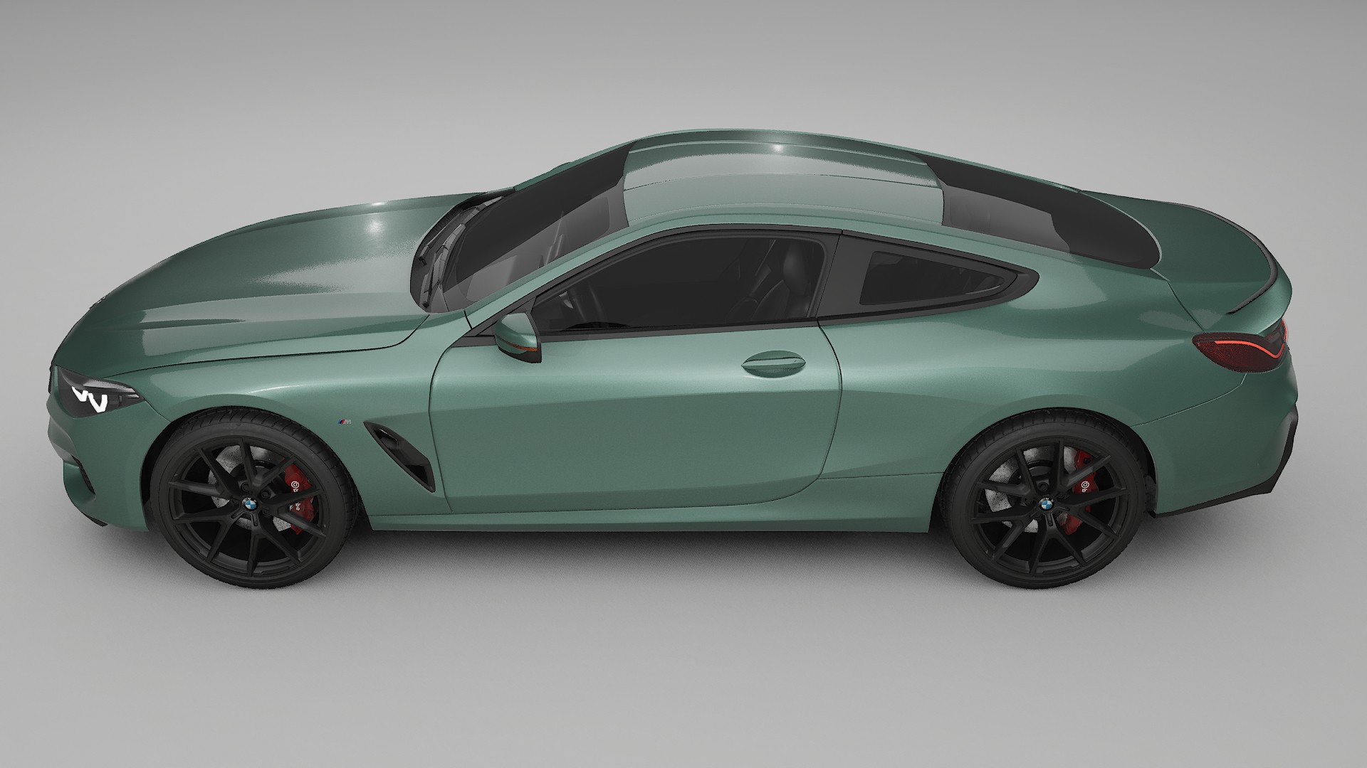 BMW 850 G15 TPU Lakbeschermingsfolie | EVERGREEN Kleurveranderende PPF – Volledig Voorgesneden Kit