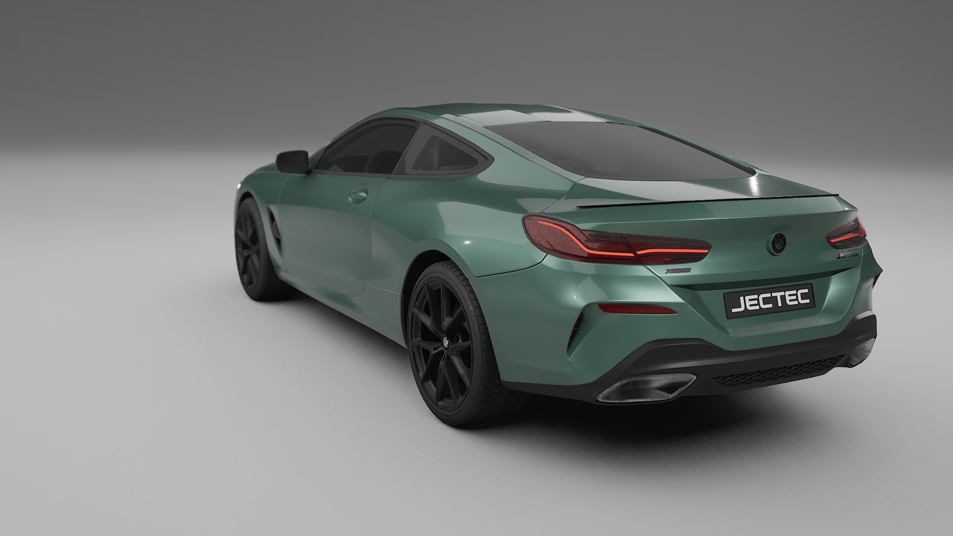 BMW 850 G15 TPU Lakbeschermingsfolie | EVERGREEN Kleurveranderende PPF – Volledig Voorgesneden Kit