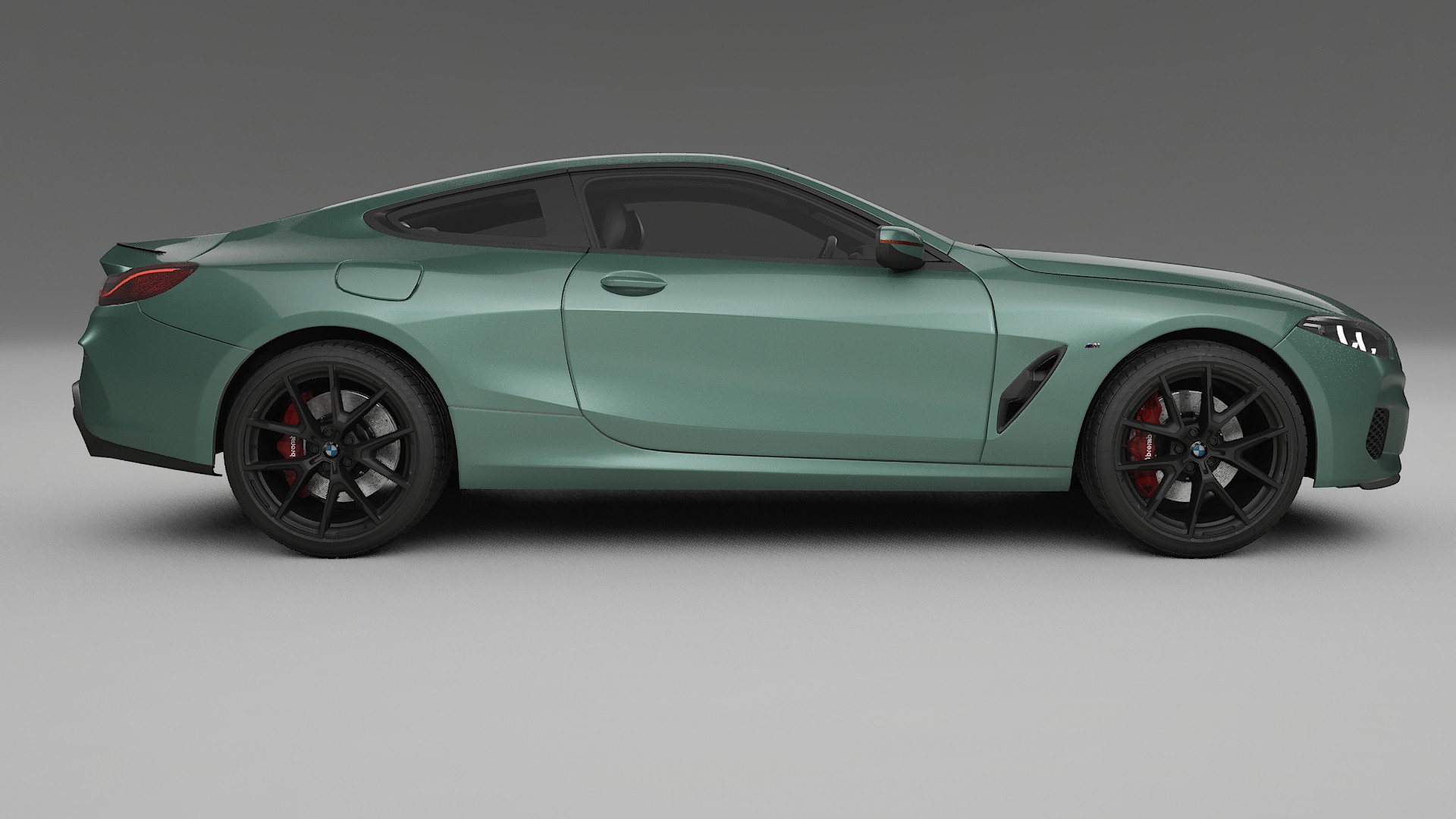 BMW 850 G15 TPU Lakbeschermingsfolie | EVERGREEN Kleurveranderende PPF – Volledig Voorgesneden Kit