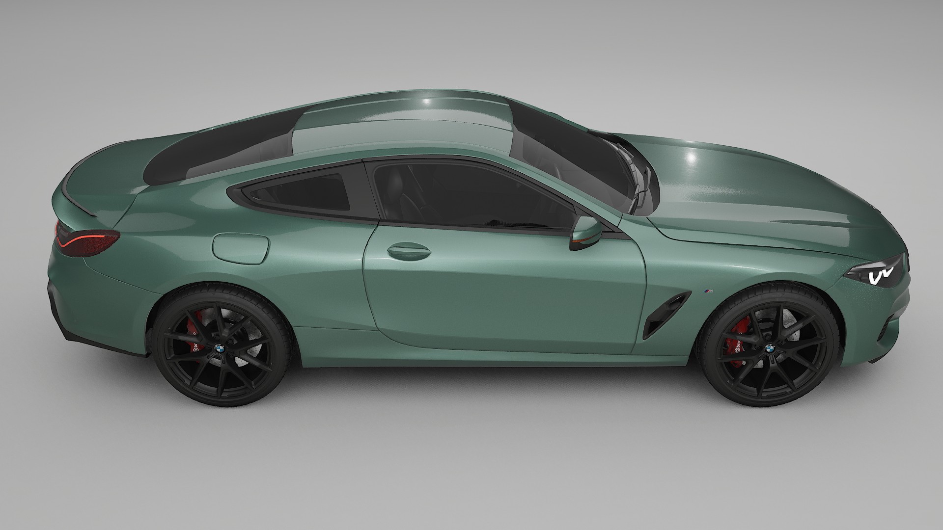 BMW 850 G15 TPU Lakbeschermingsfolie | EVERGREEN Kleurveranderende PPF – Volledig Voorgesneden Kit