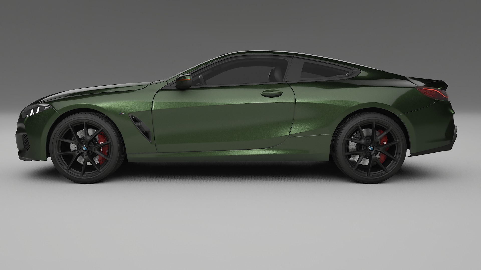 BMW 850 G15 TPU Lakbeschermingsfolie | LAGOON Kleurveranderende PPF – Volledig Voorgesneden Kit