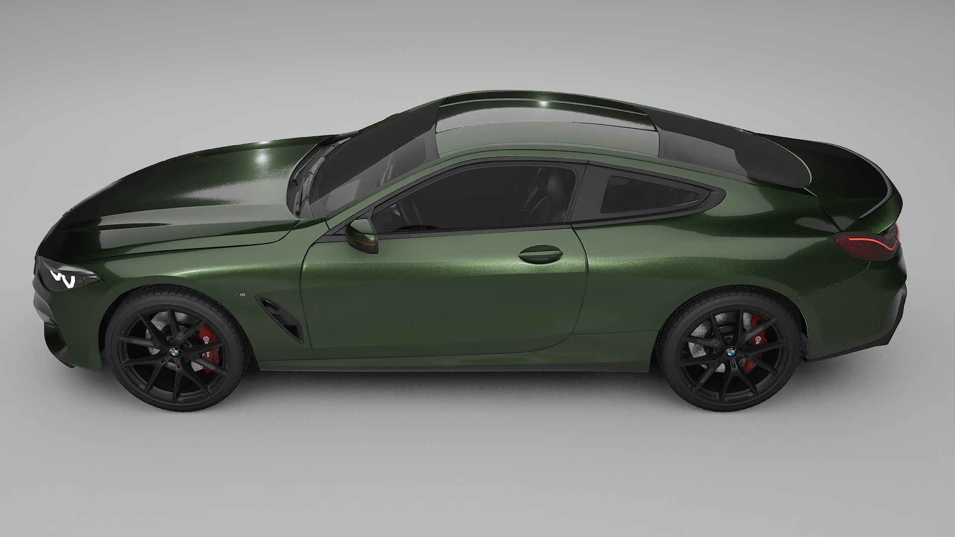 BMW 850 G15 TPU Lakbeschermingsfolie | LAGOON Kleurveranderende PPF – Volledig Voorgesneden Kit