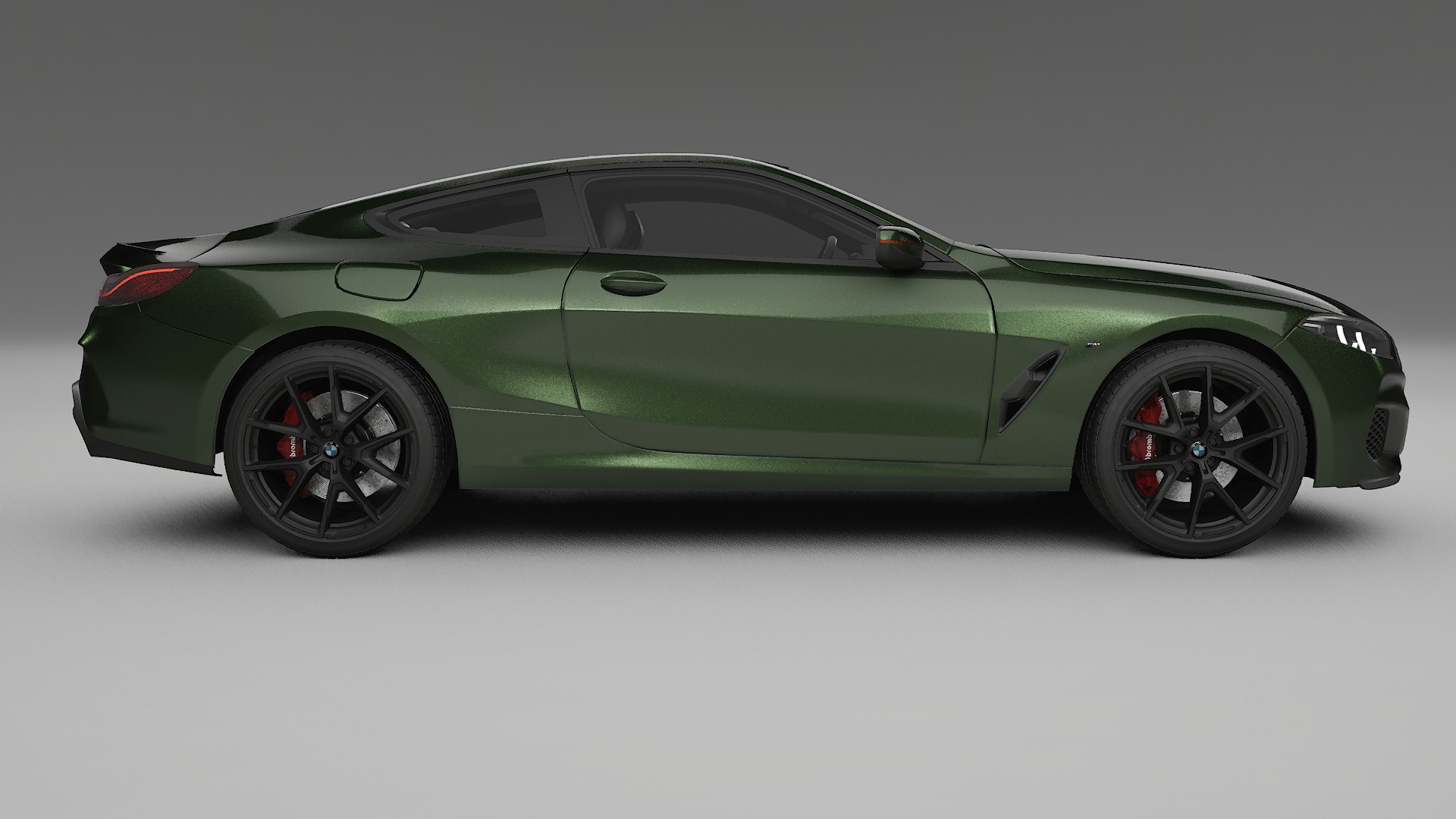 BMW 850 G15 TPU Lakbeschermingsfolie | LAGOON Kleurveranderende PPF – Volledig Voorgesneden Kit