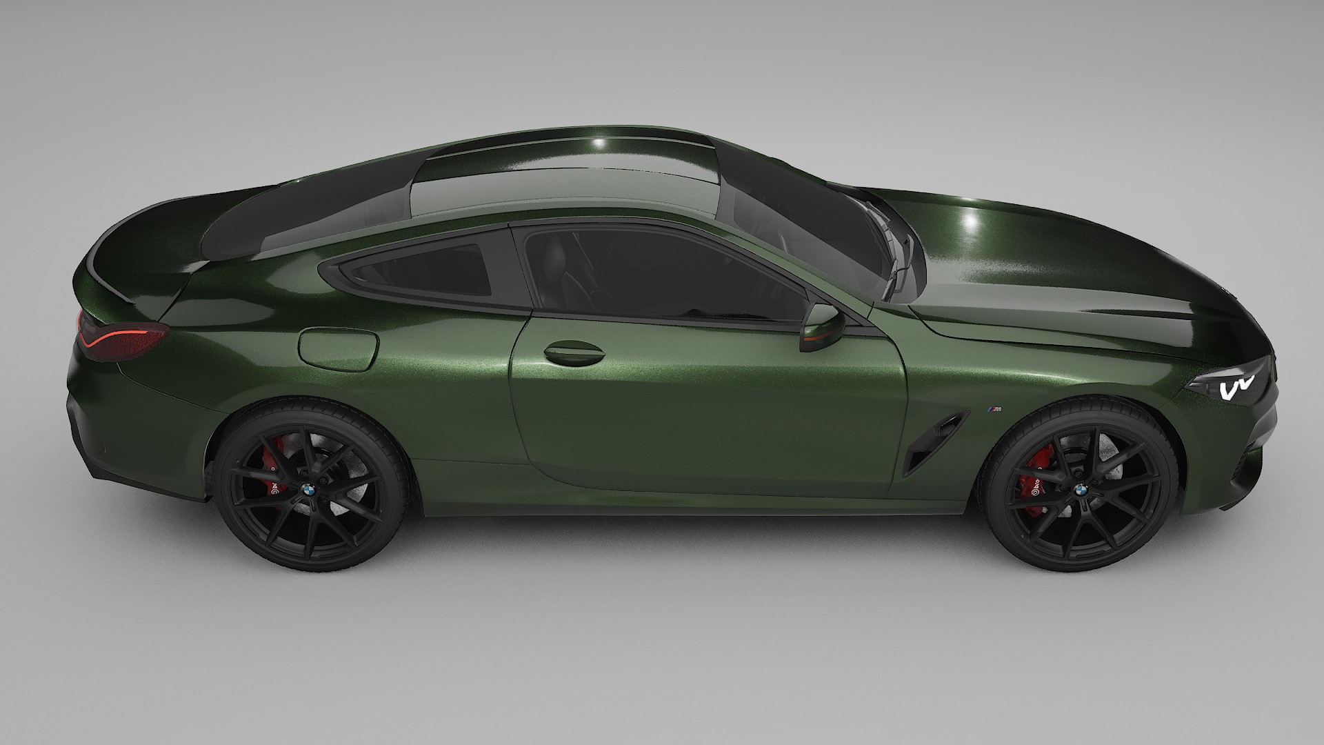 BMW 850 G15 TPU Lakbeschermingsfolie | LAGOON Kleurveranderende PPF – Volledig Voorgesneden Kit