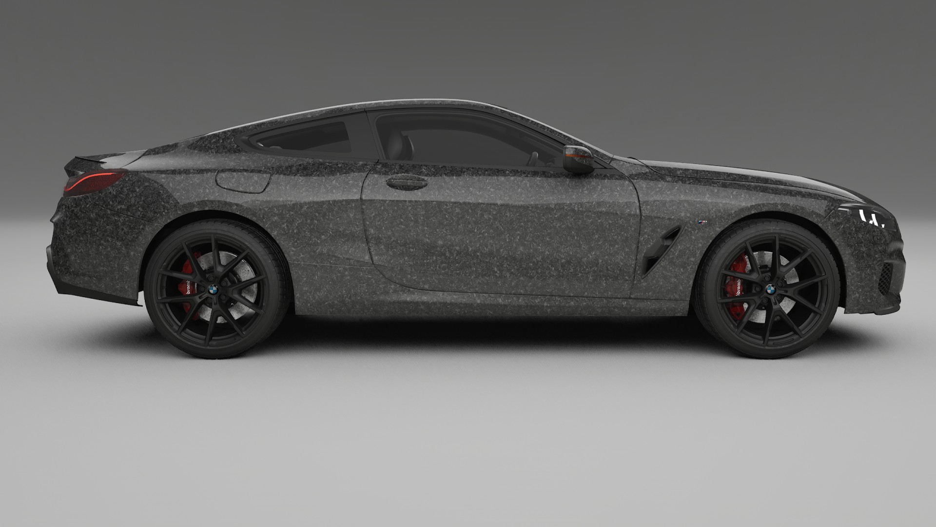 BMW 850 G15 TPU Lakbeschermingsfolie | FORGED S Kleurveranderende PPF – Volledig Voorgesneden Kit