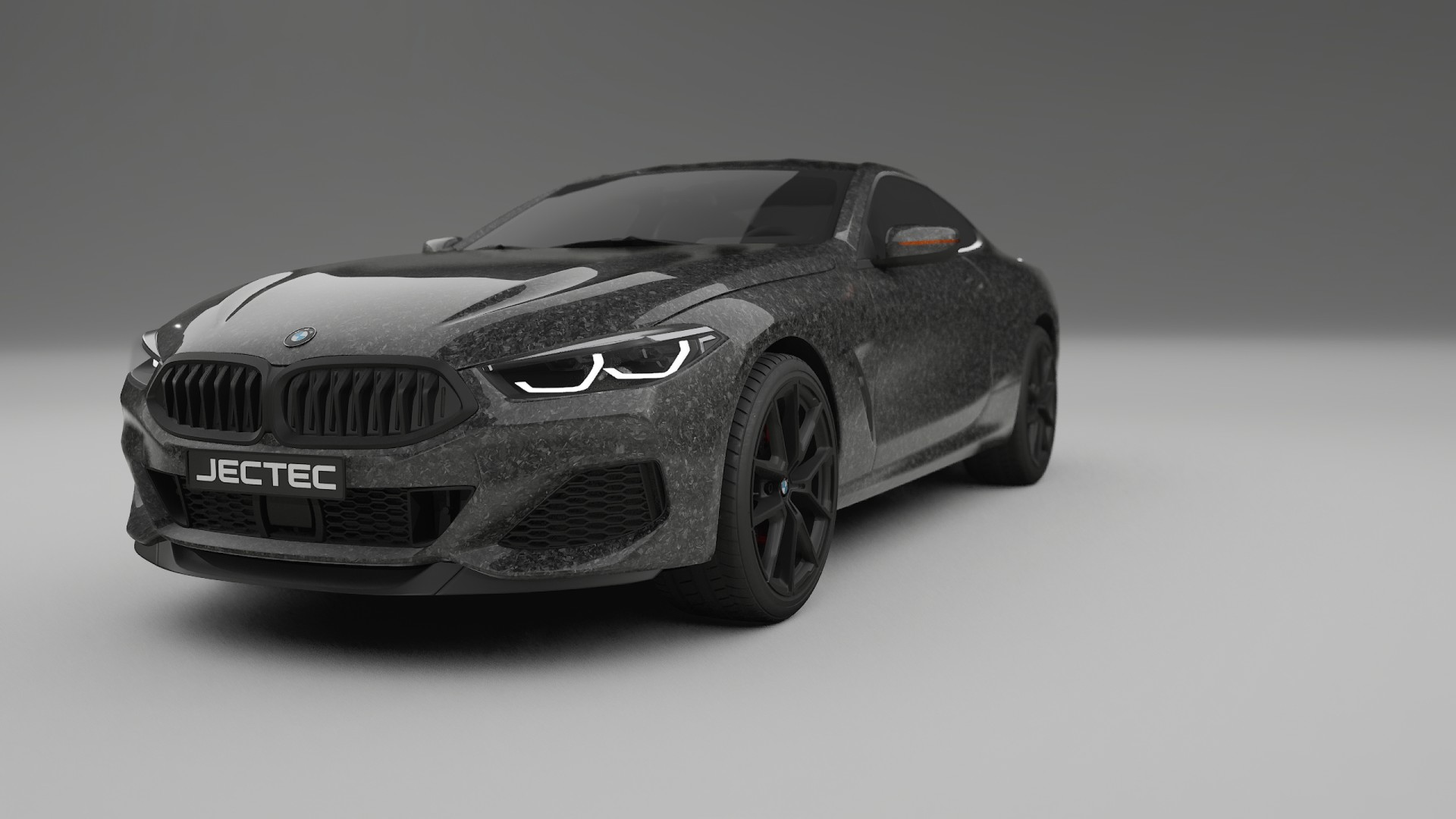 BMW 850 G15 TPU Lakbeschermingsfolie | FORGED S Kleurveranderende PPF – Volledig Voorgesneden Kit