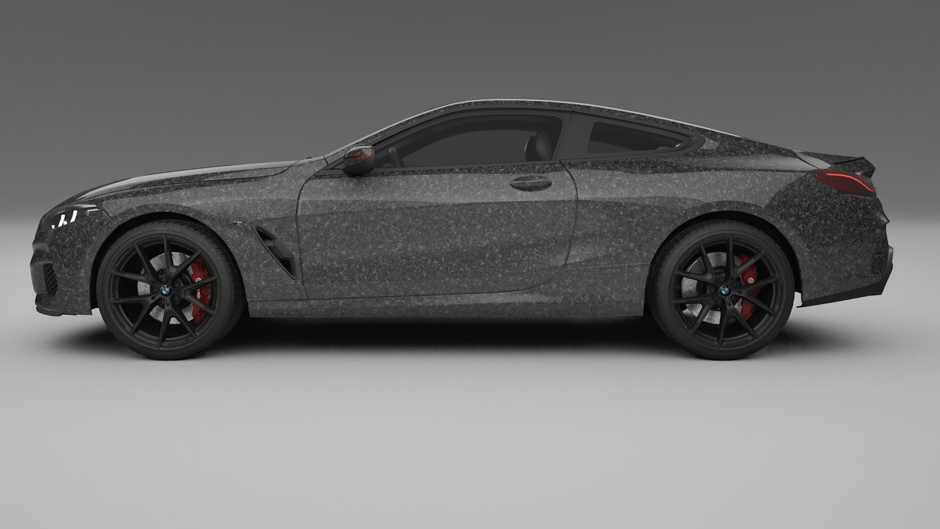 BMW 850 G15 TPU Lakbeschermingsfolie | FORGED S Kleurveranderende PPF – Volledig Voorgesneden Kit