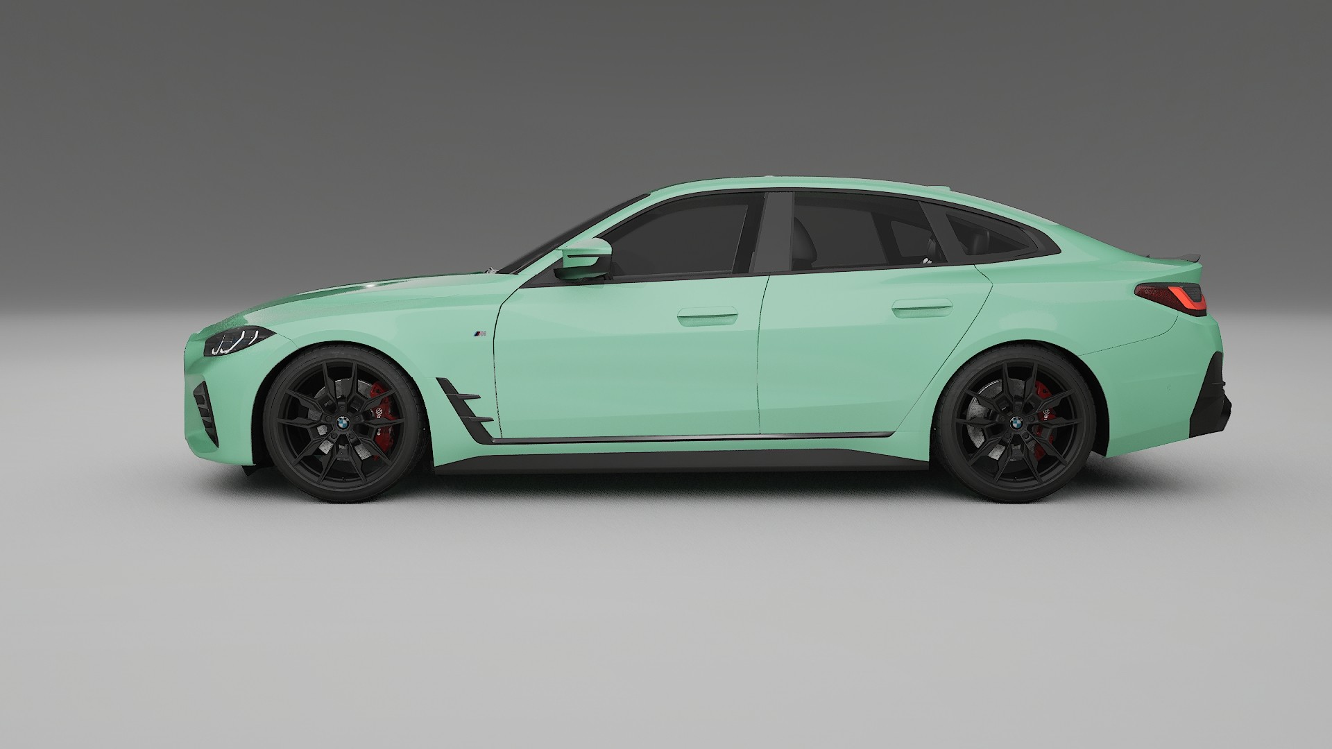 BMW I4 G26 M Package TPU Lakbeschermingsfolie | DUSTY Kleurveranderende PPF – Volledig Voorgesneden Kit