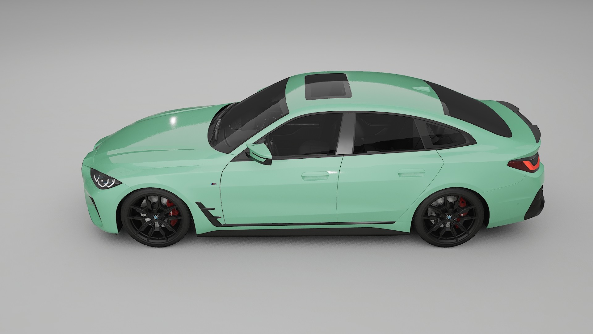 BMW I4 G26 M Package TPU Lakbeschermingsfolie | DUSTY Kleurveranderende PPF – Volledig Voorgesneden Kit