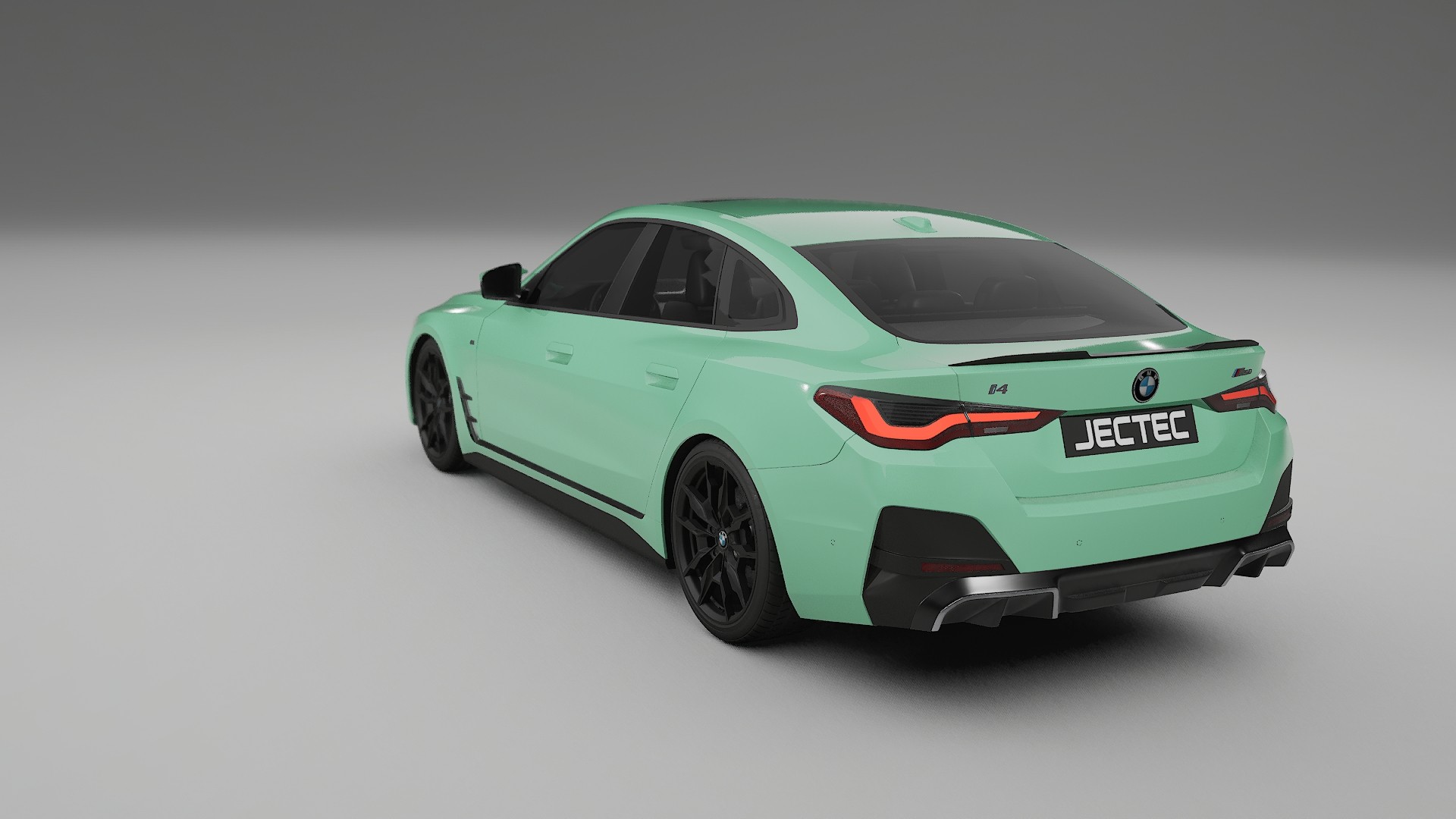 BMW I4 G26 M Package TPU Lakbeschermingsfolie | DUSTY Kleurveranderende PPF – Volledig Voorgesneden Kit