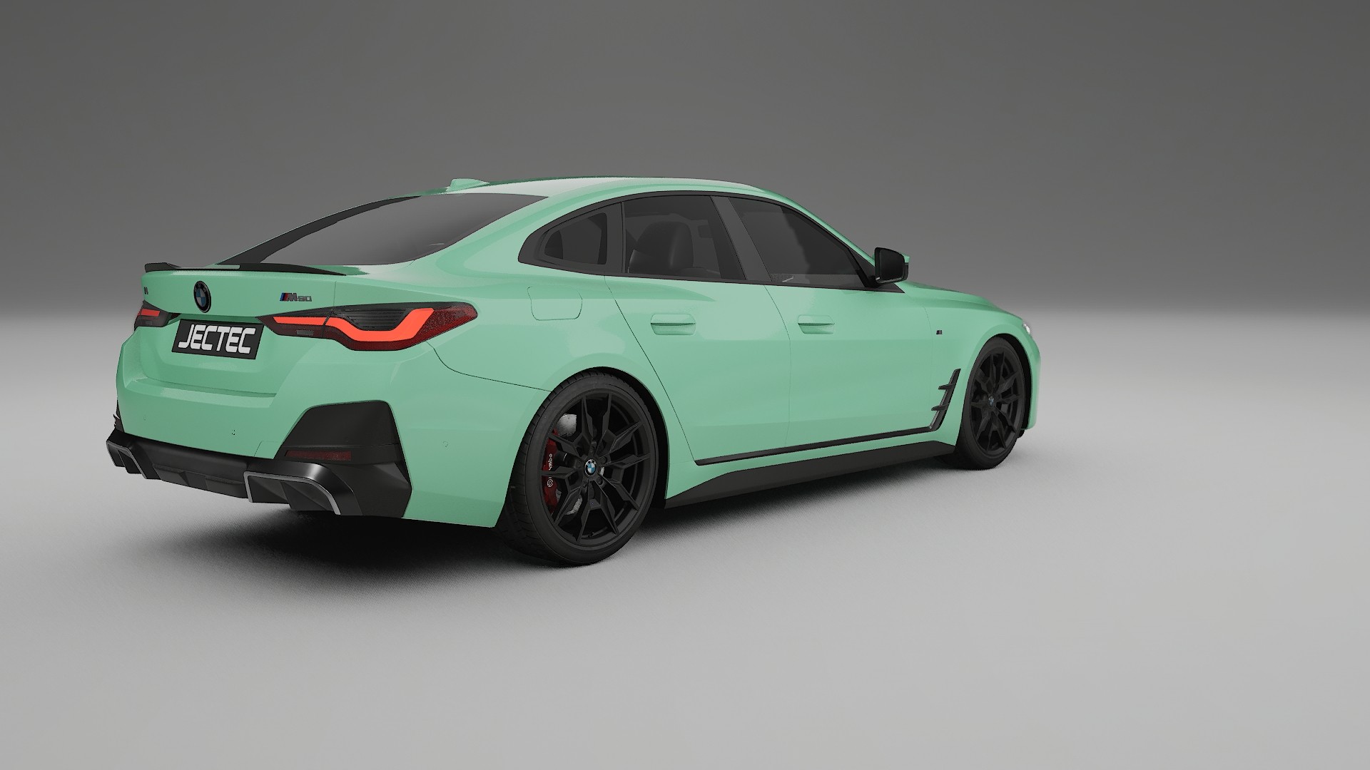 BMW I4 G26 M Package TPU Lakbeschermingsfolie | DUSTY Kleurveranderende PPF – Volledig Voorgesneden Kit