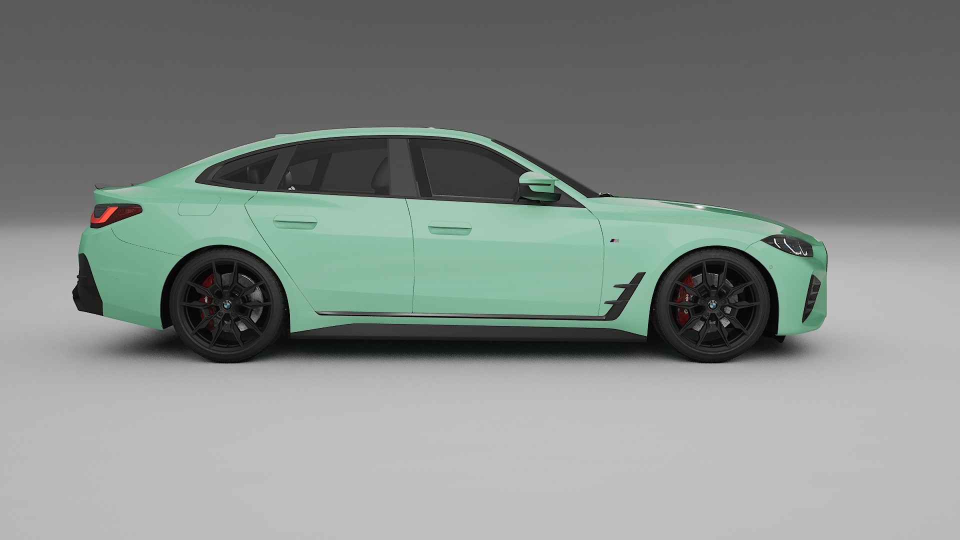BMW I4 G26 M Package TPU Lakbeschermingsfolie | DUSTY Kleurveranderende PPF – Volledig Voorgesneden Kit