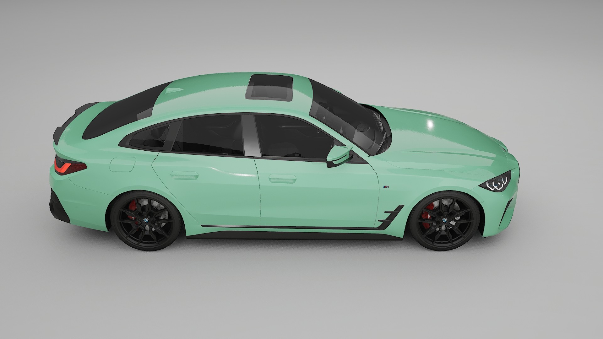 BMW I4 G26 M Package TPU Lakbeschermingsfolie | DUSTY Kleurveranderende PPF – Volledig Voorgesneden Kit