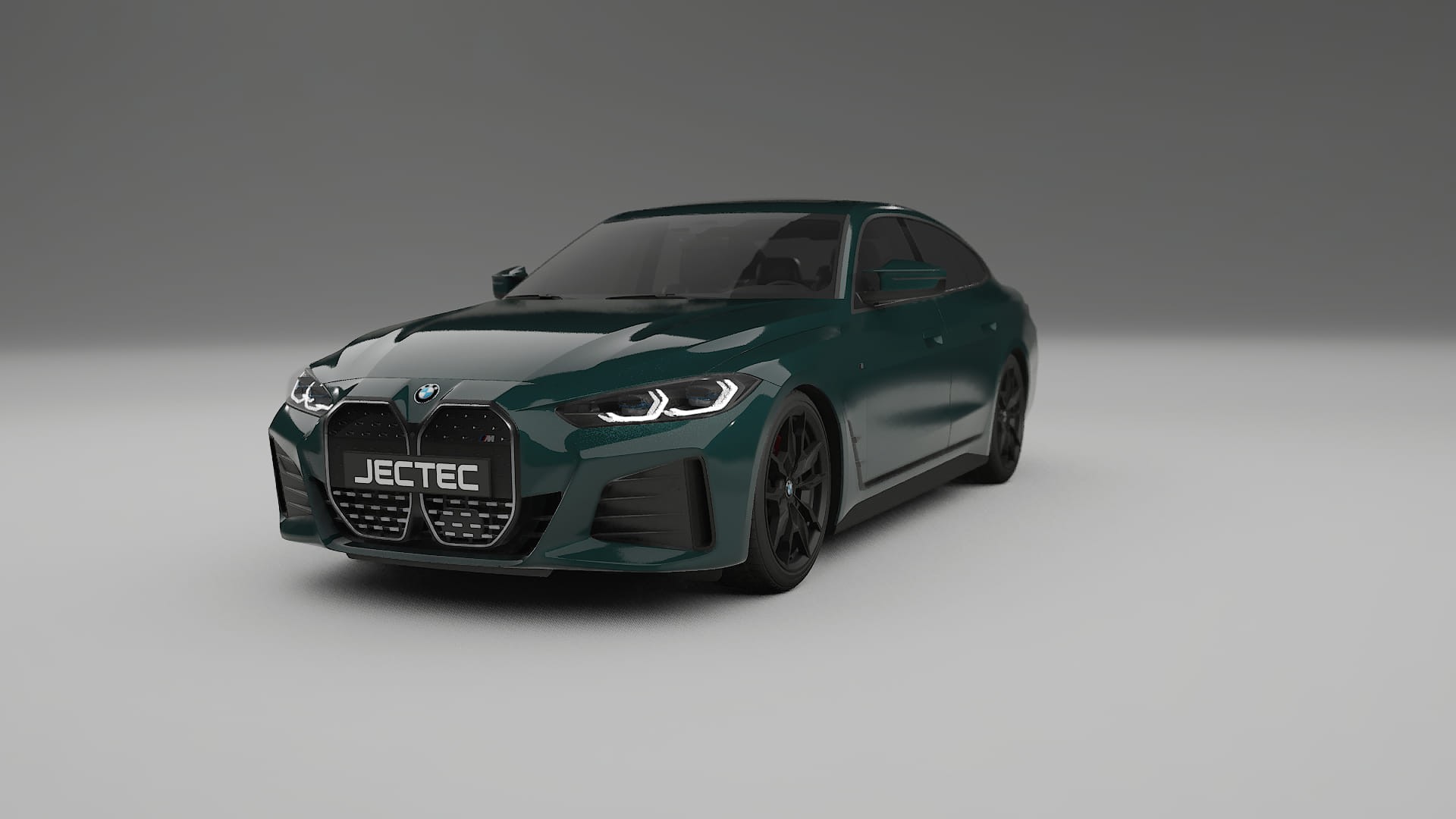 BMW I4 G26 M Package TPU Lakbeschermingsfolie | INFERNO Kleurveranderende PPF – Volledig Voorgesneden Kit