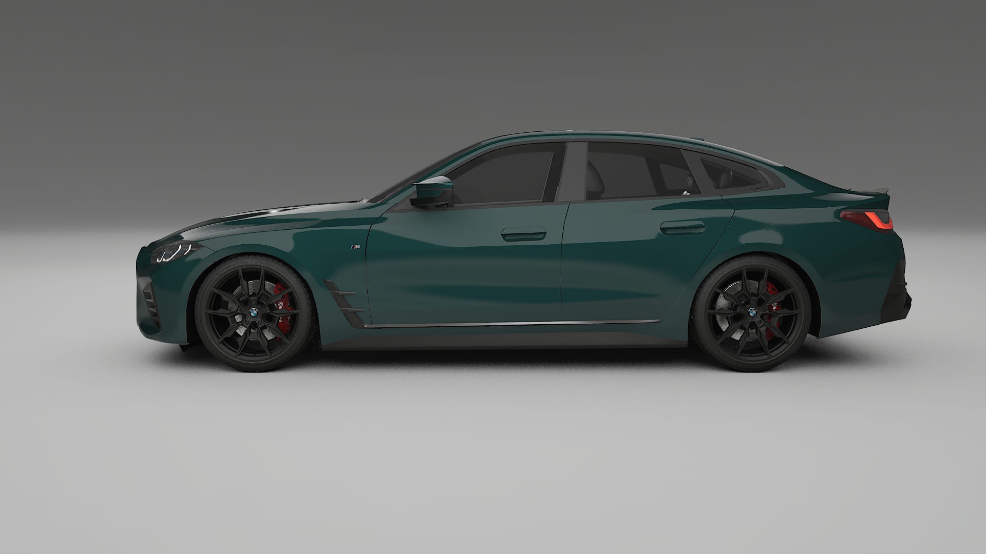 BMW I4 G26 M Package TPU Lakbeschermingsfolie | INFERNO Kleurveranderende PPF – Volledig Voorgesneden Kit